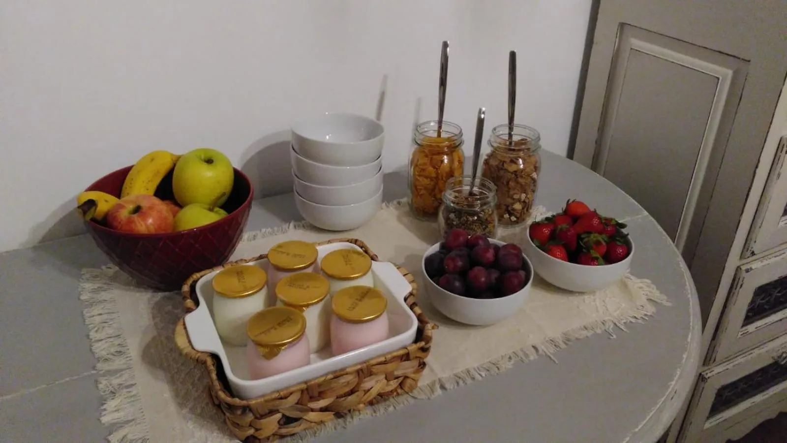 Breakfast in República Guest House