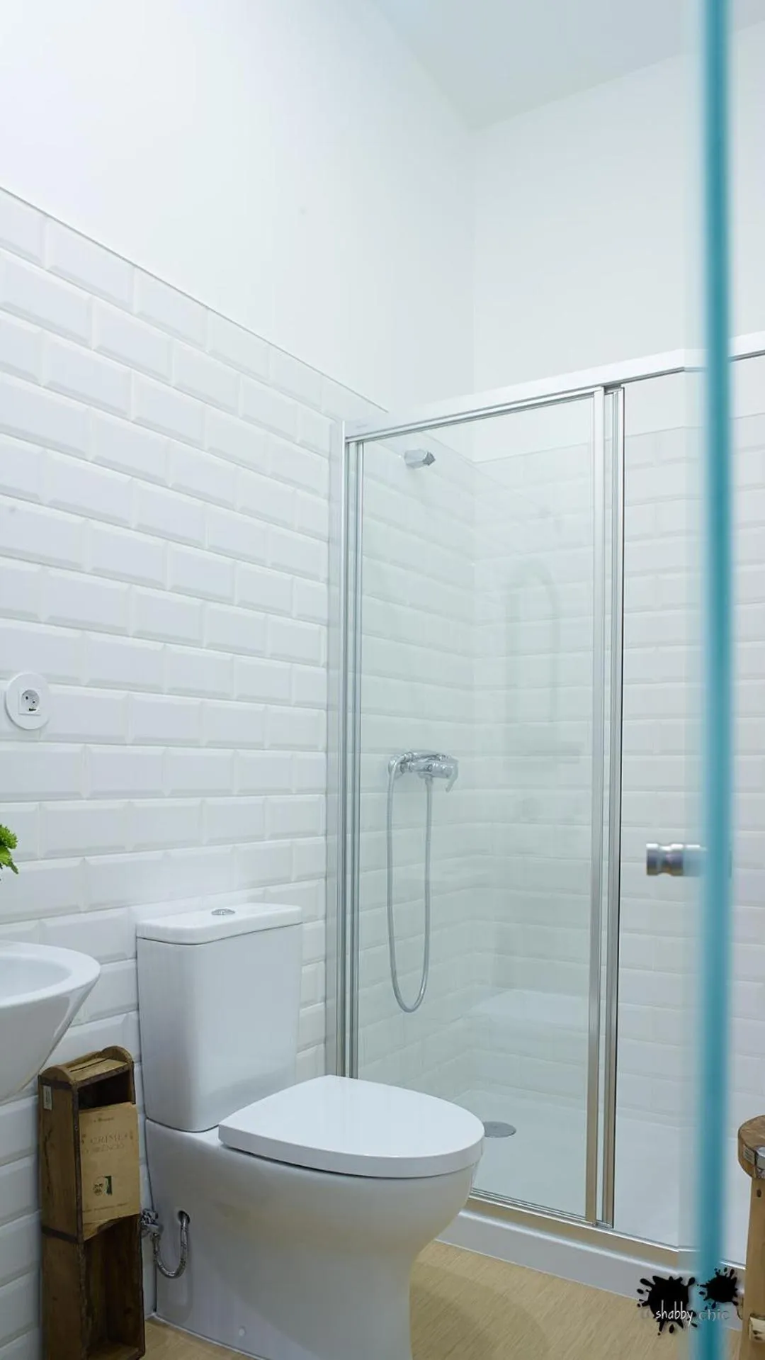 Toilet in República Guest House