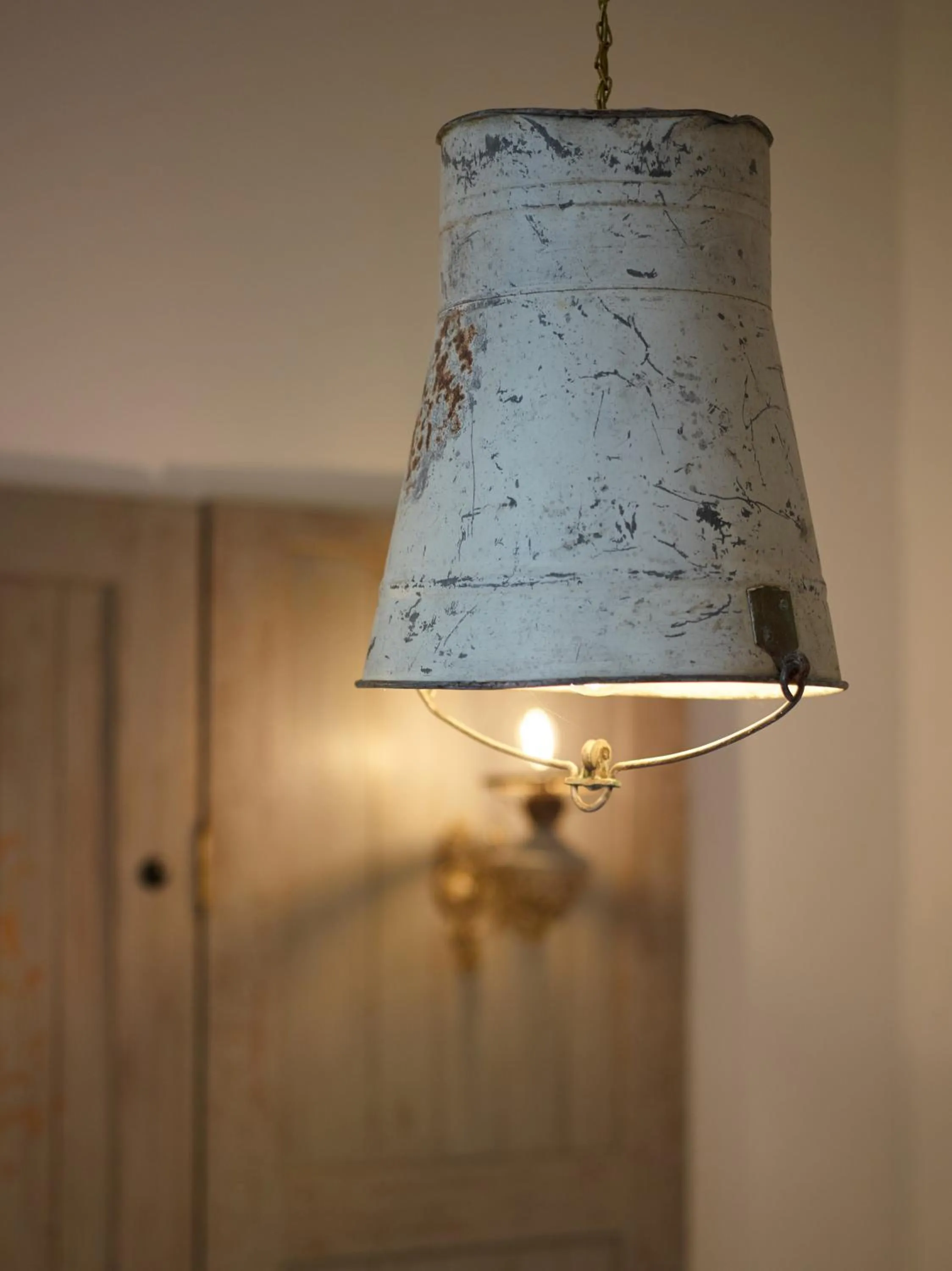 Decorative detail in República Guest House