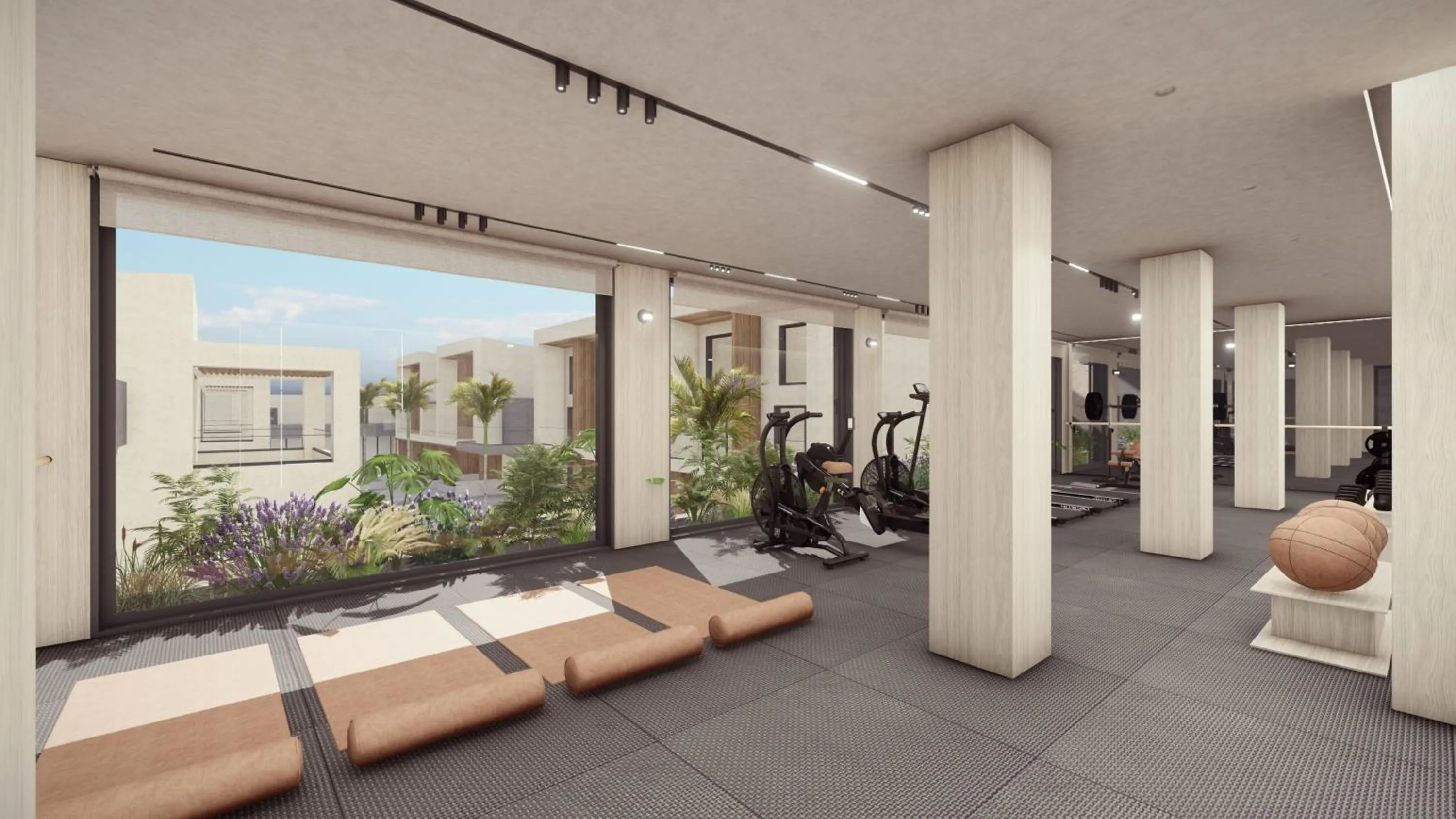 Fitness centre/facilities in Alianthos Estate Resort - ex Alianthos Garden
