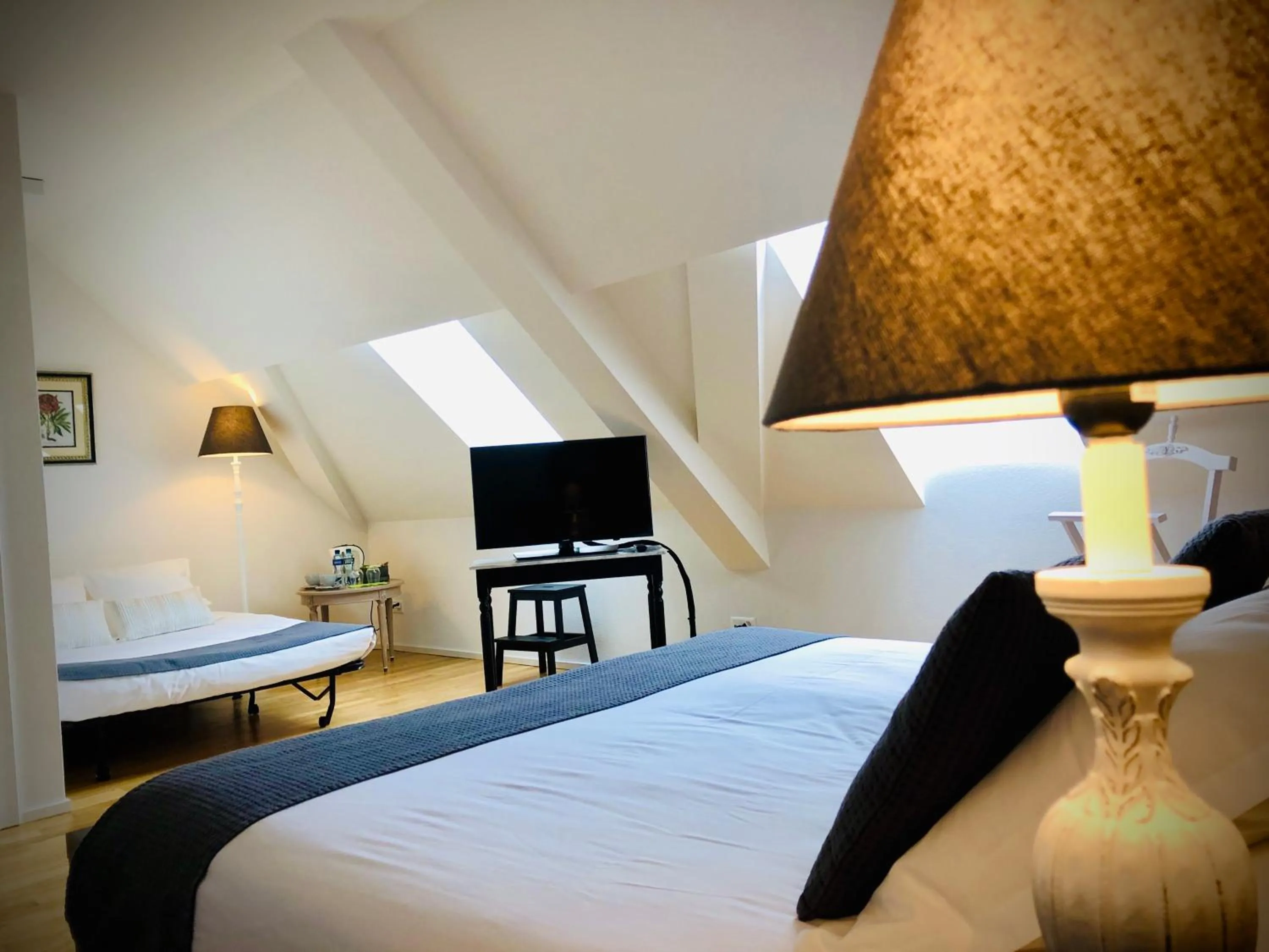 Bed in L’Auberge de Mézières