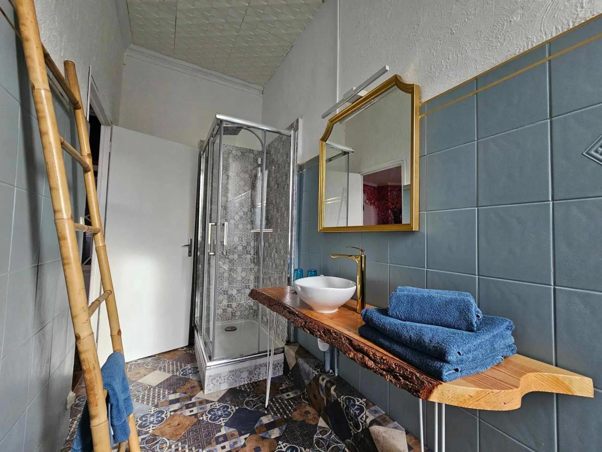 Bathroom in Bastide du Thoré