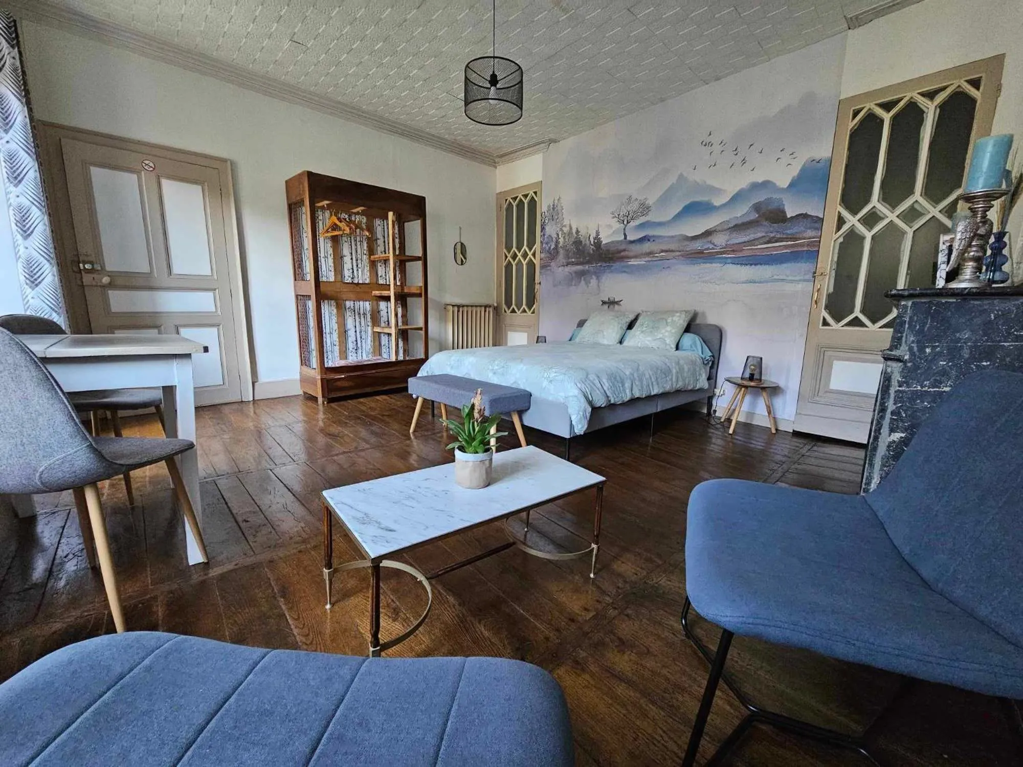 Bed in Bastide du Thoré