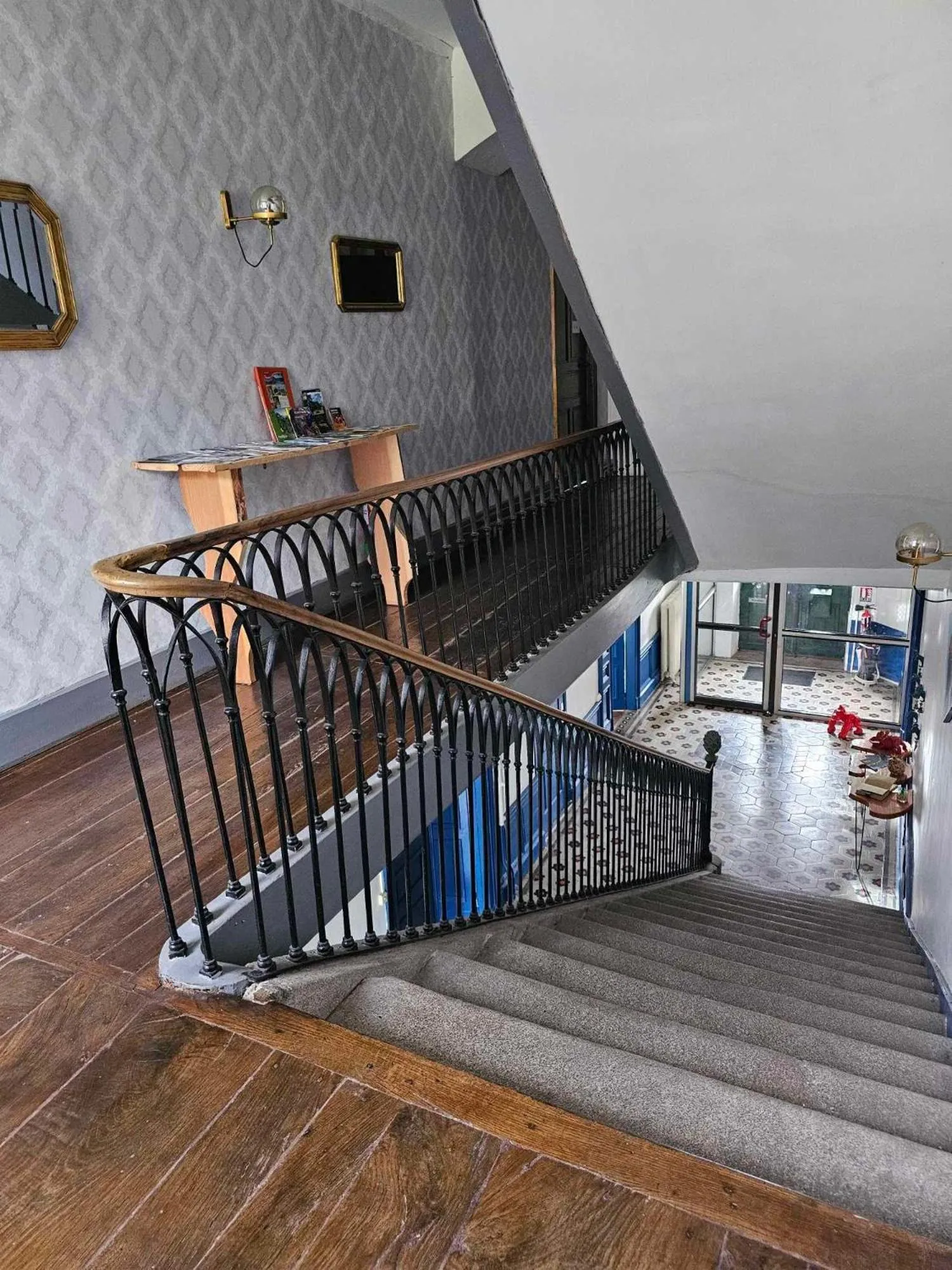 Lobby or reception in Bastide du Thoré