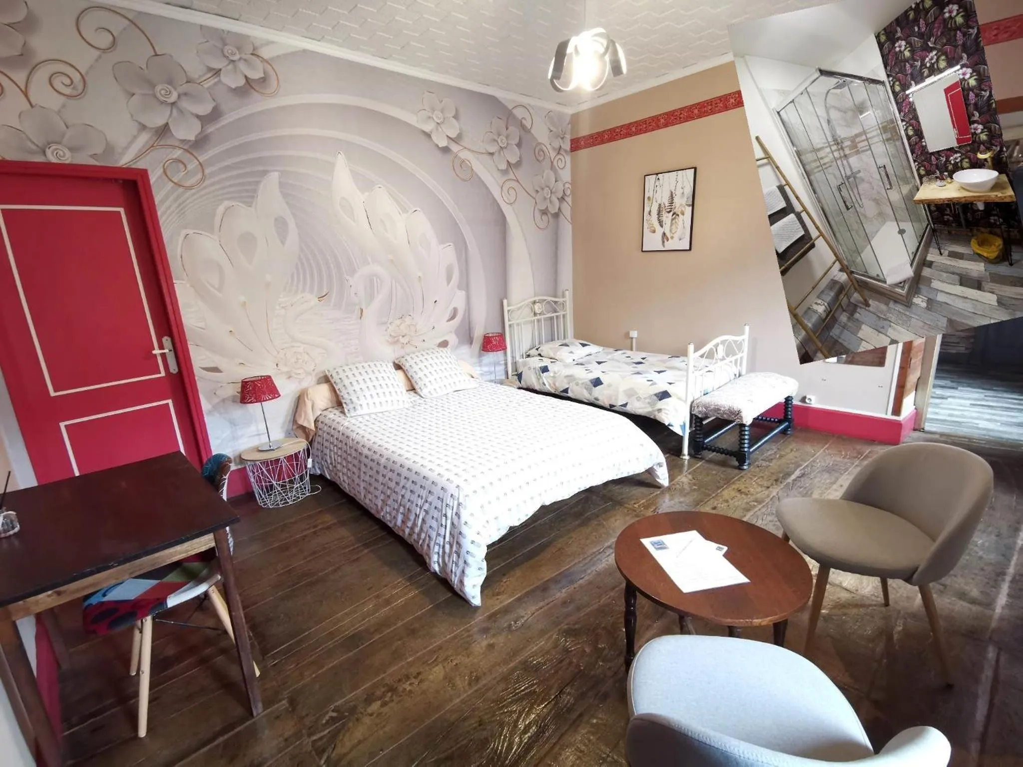 Bed in Bastide du Thoré