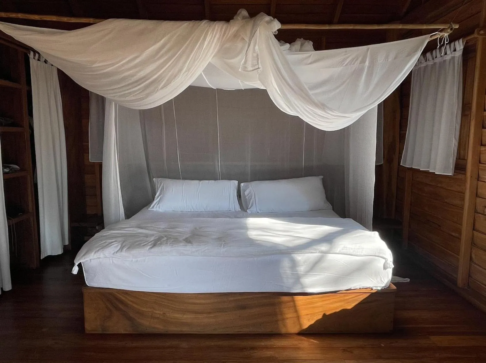 Bed in Calamocha Lodge