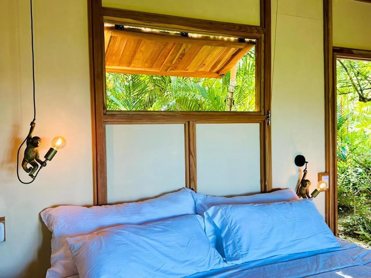 Bed in Calamocha Lodge