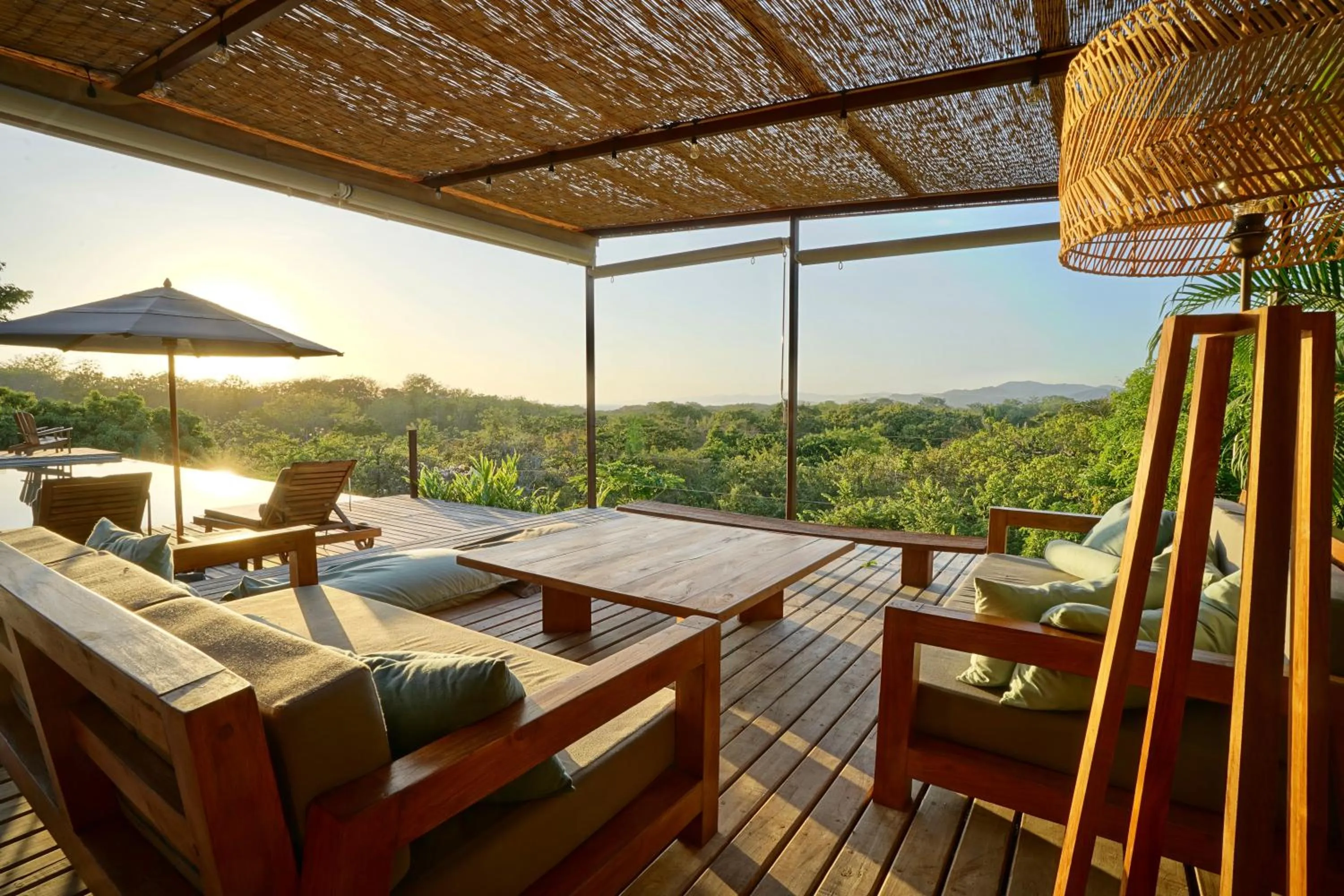 Natural landscape in Calamocha Lodge