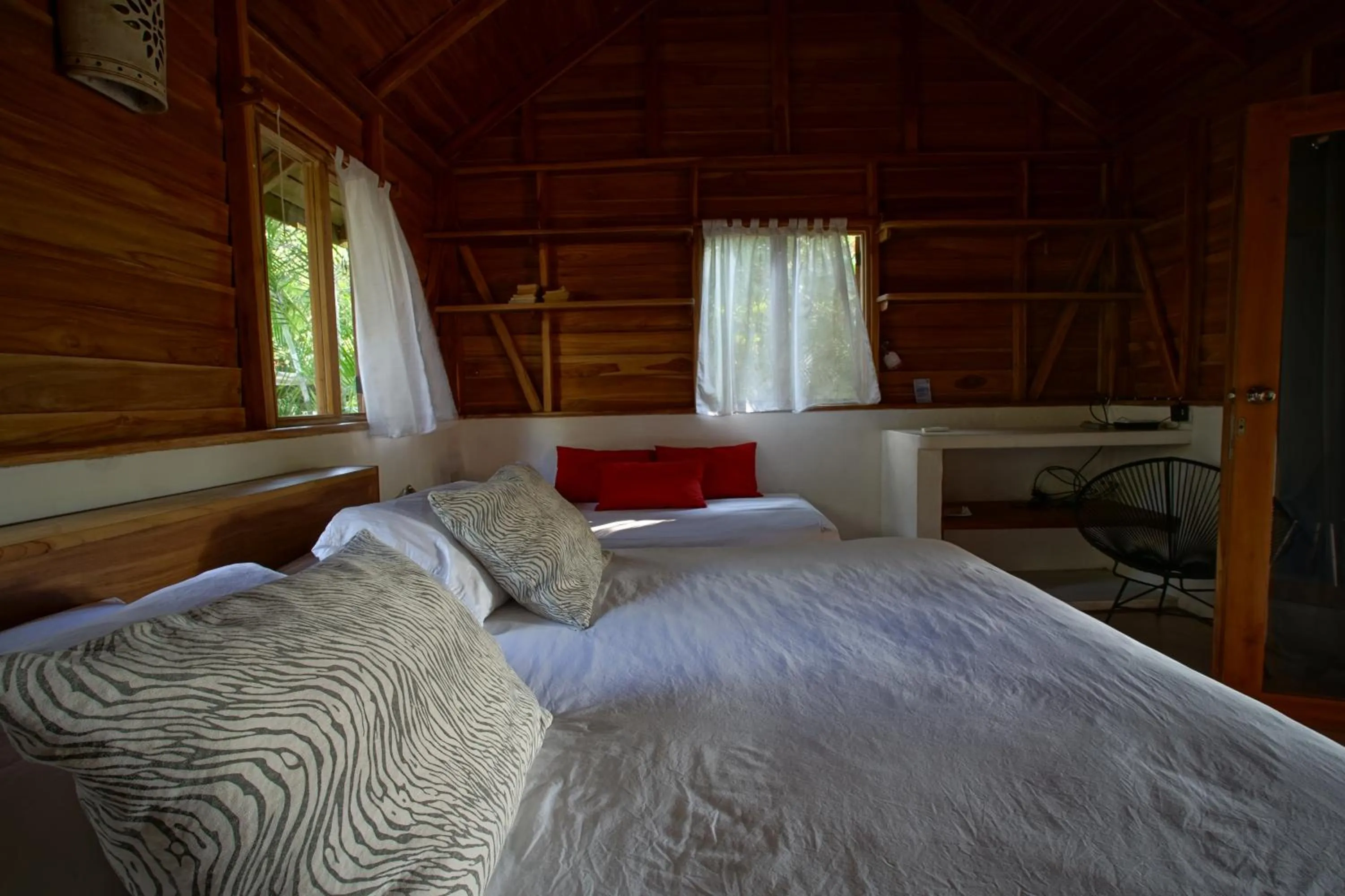 Bed in Calamocha Lodge