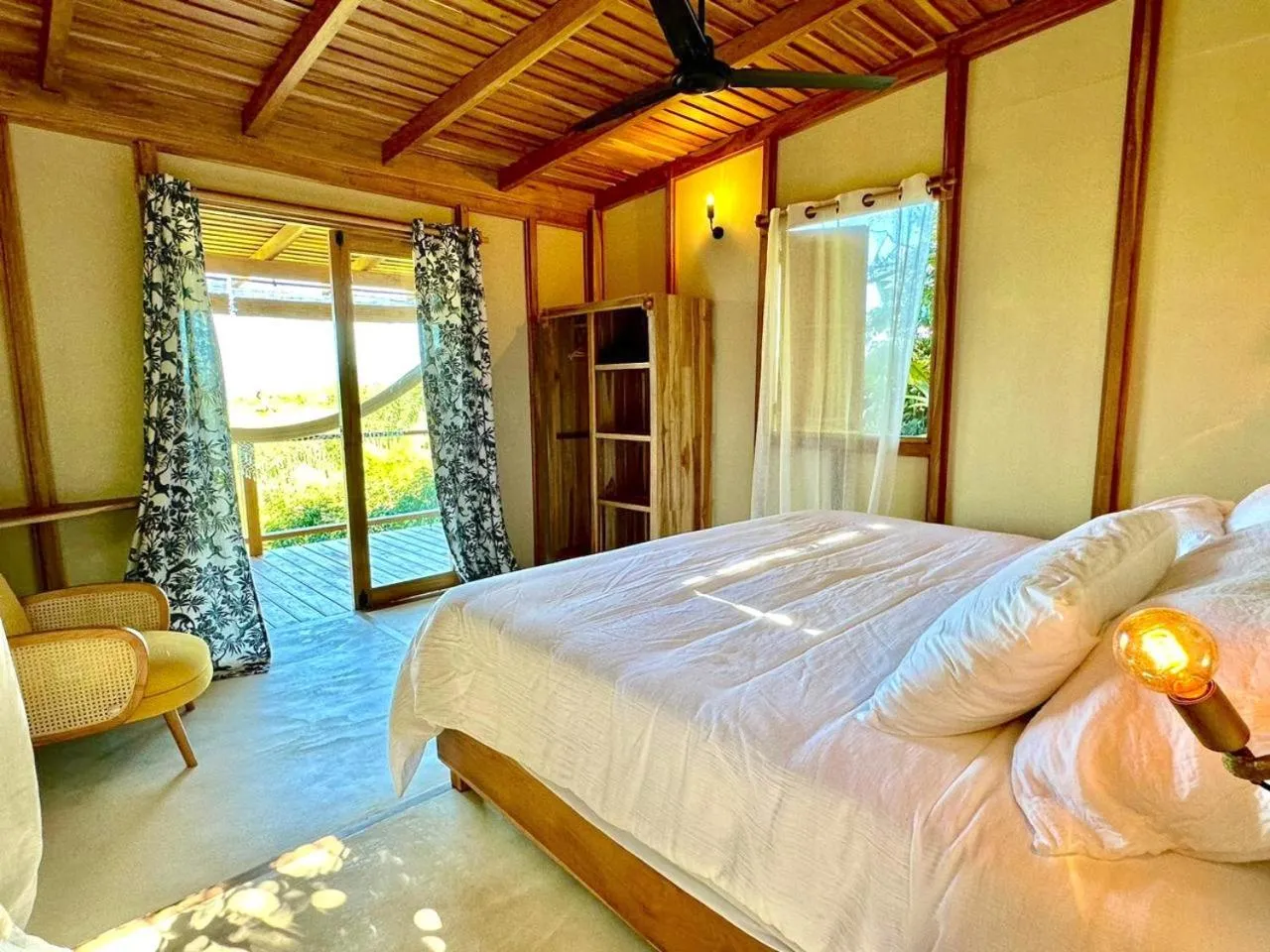 Bed in Calamocha Lodge