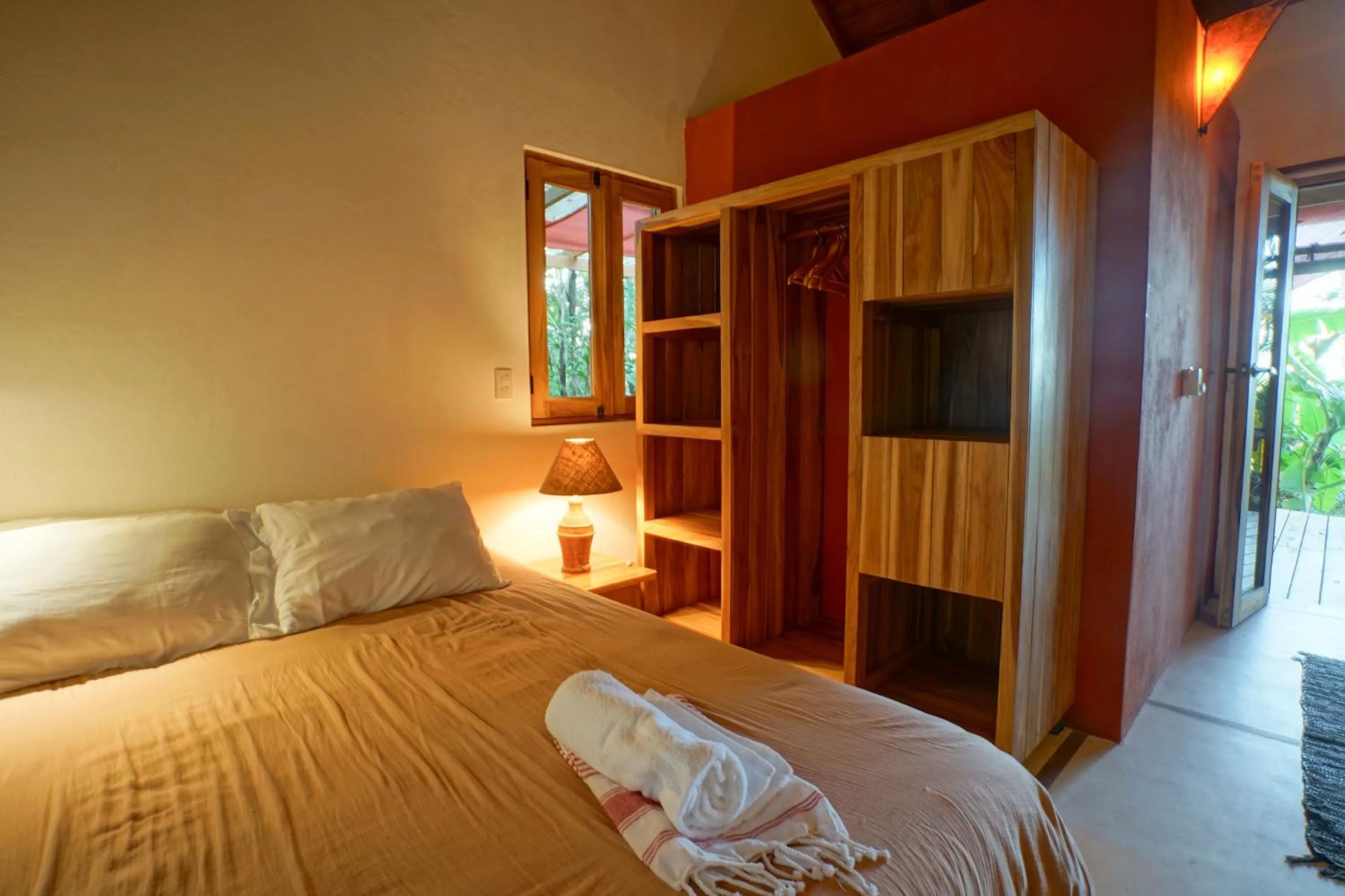 Bed in Calamocha Lodge