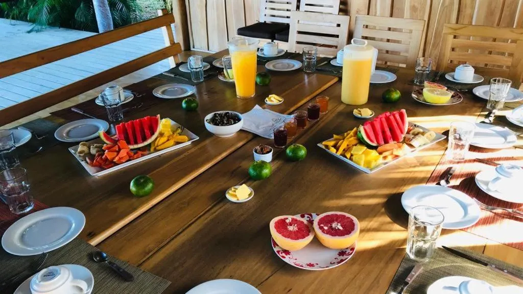Breakfast in Calamocha Lodge