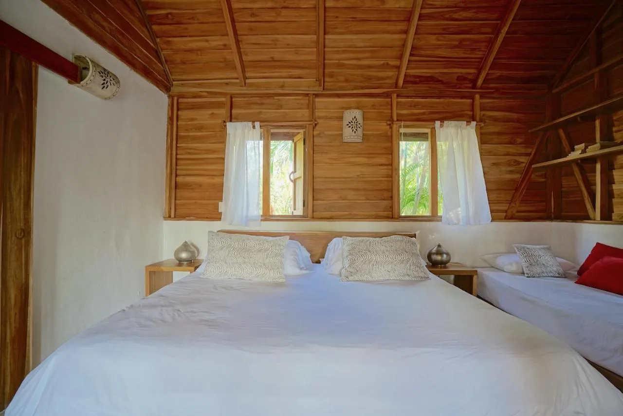 Bed in Calamocha Lodge