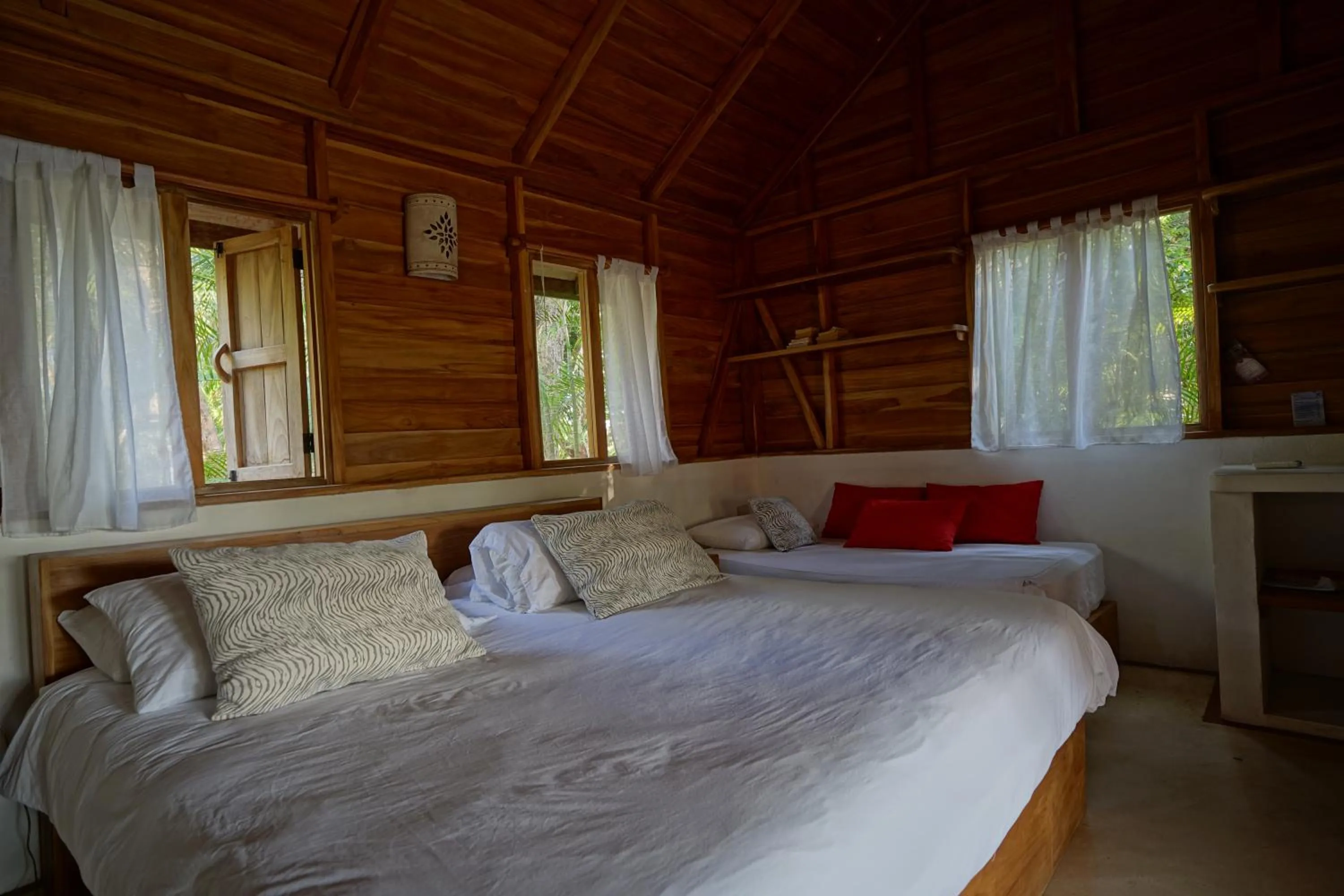 Bed in Calamocha Lodge