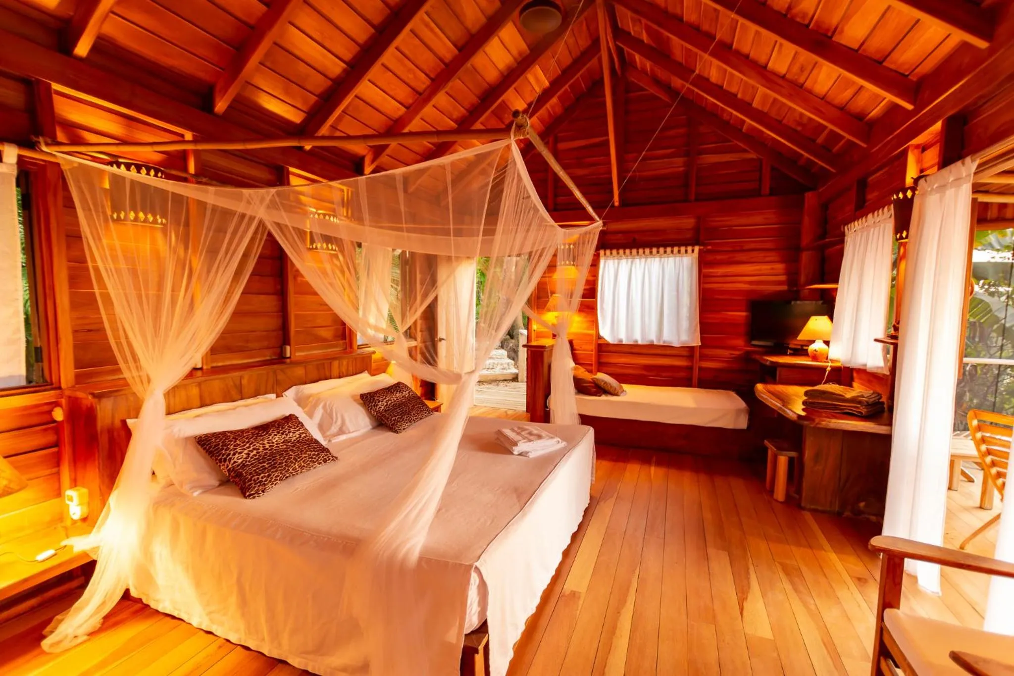 Bed in Calamocha Lodge