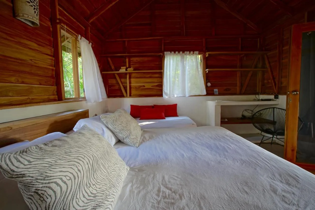 Bed in Calamocha Lodge