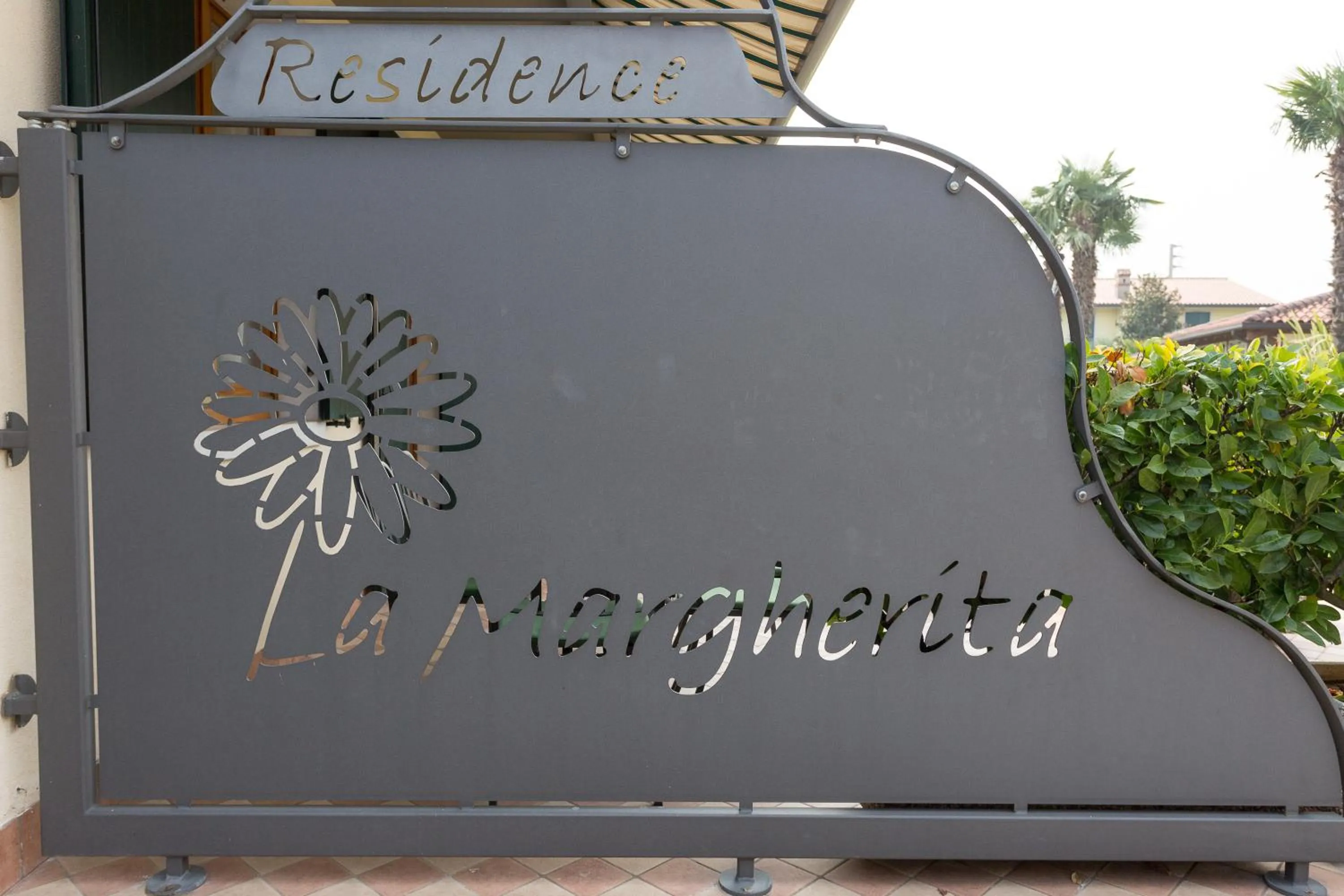Property building in Residence La Margherita