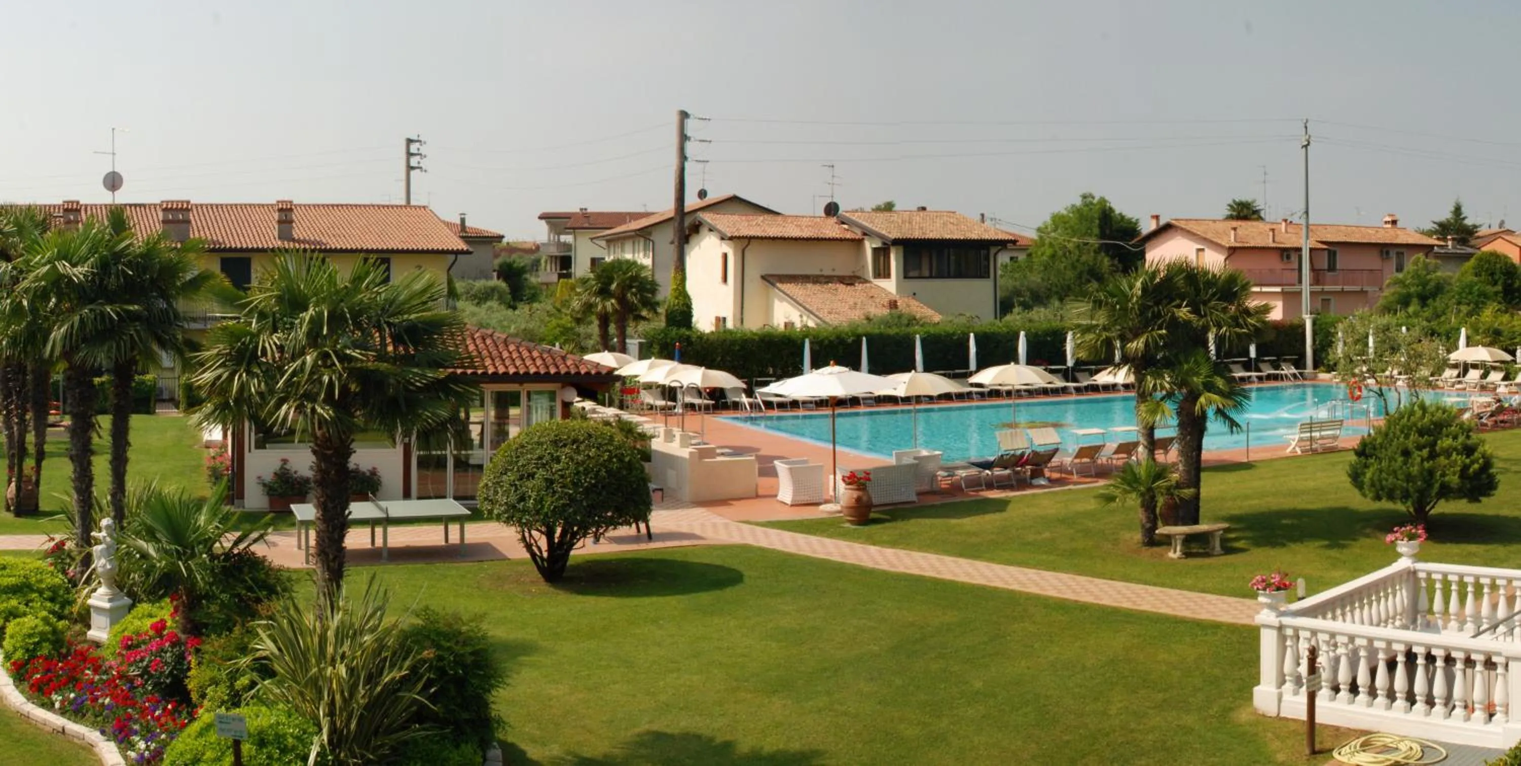 Facade/entrance in Residence La Margherita