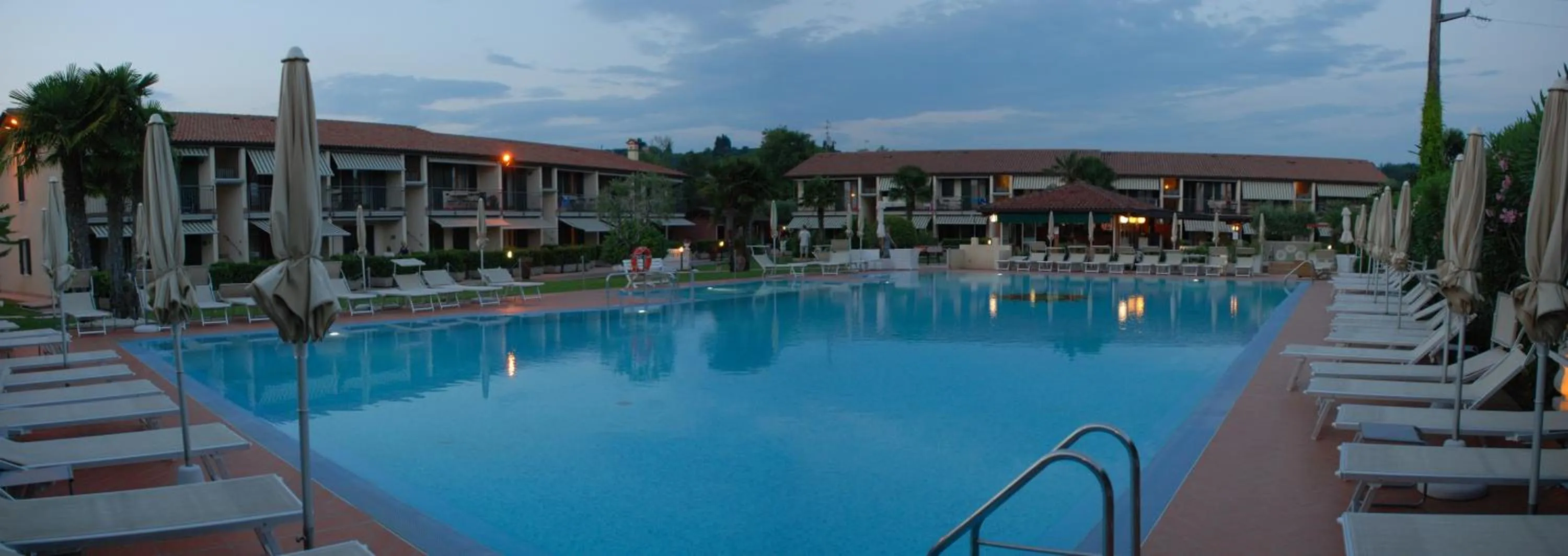 Swimming pool in Residence La Margherita