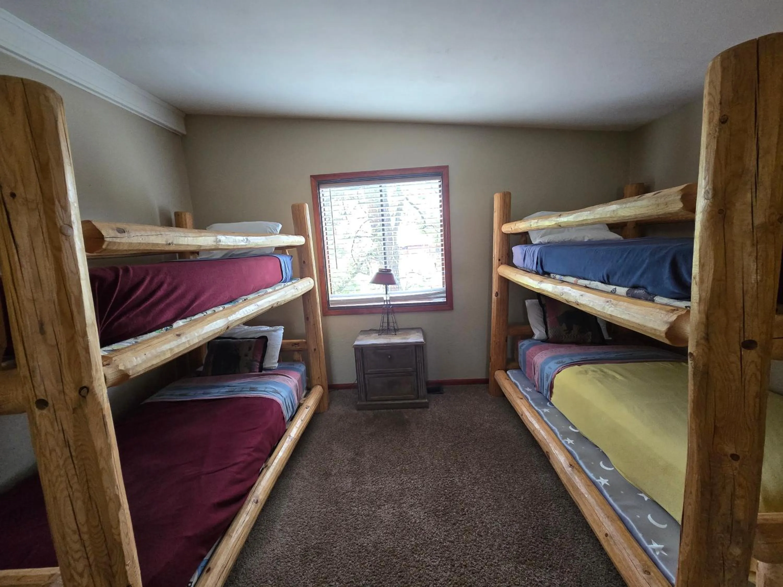 Bed in Lumbermen's Village