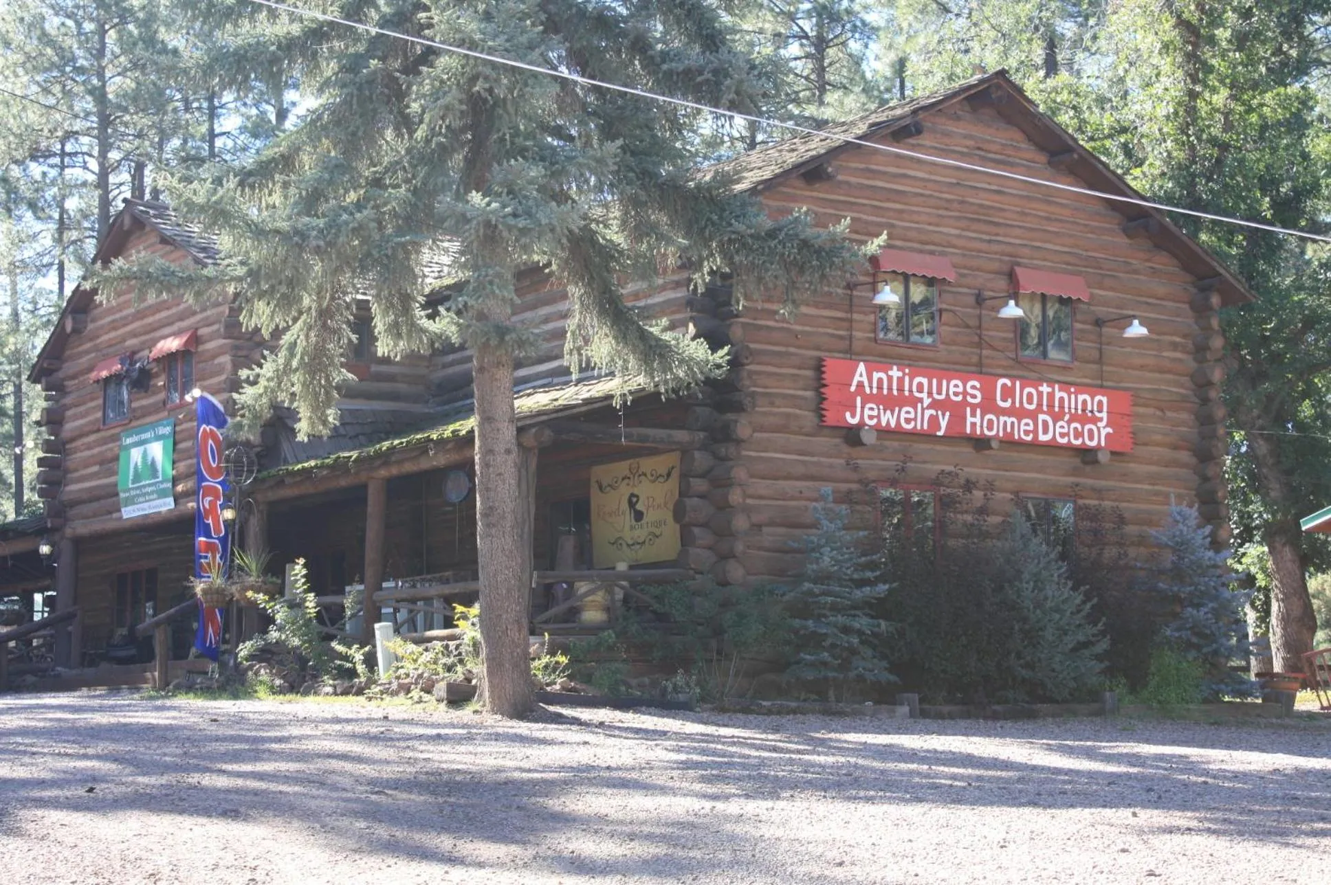 Property building in Lumbermen's Village