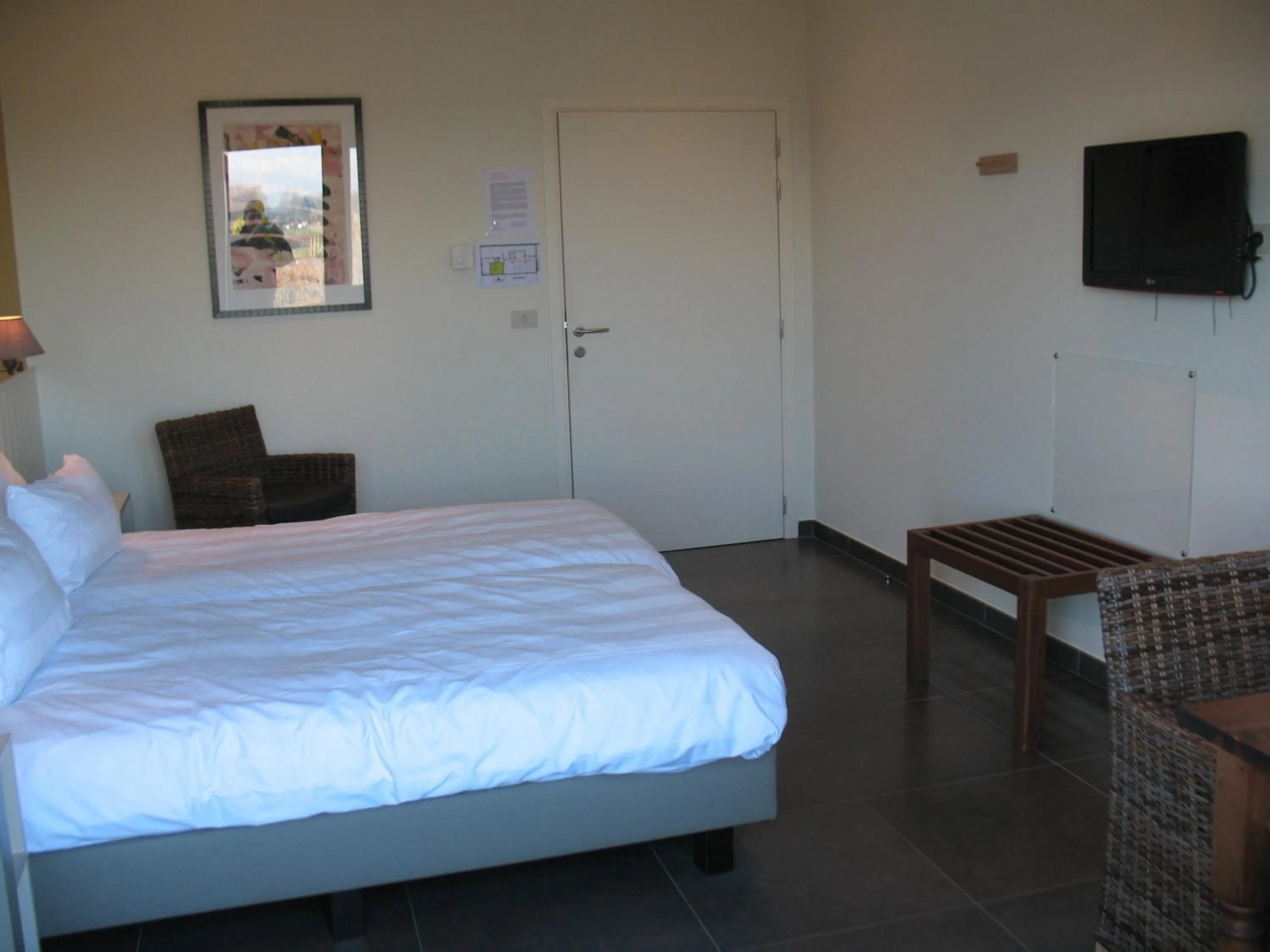 Bed in B&B La Vie En Roses