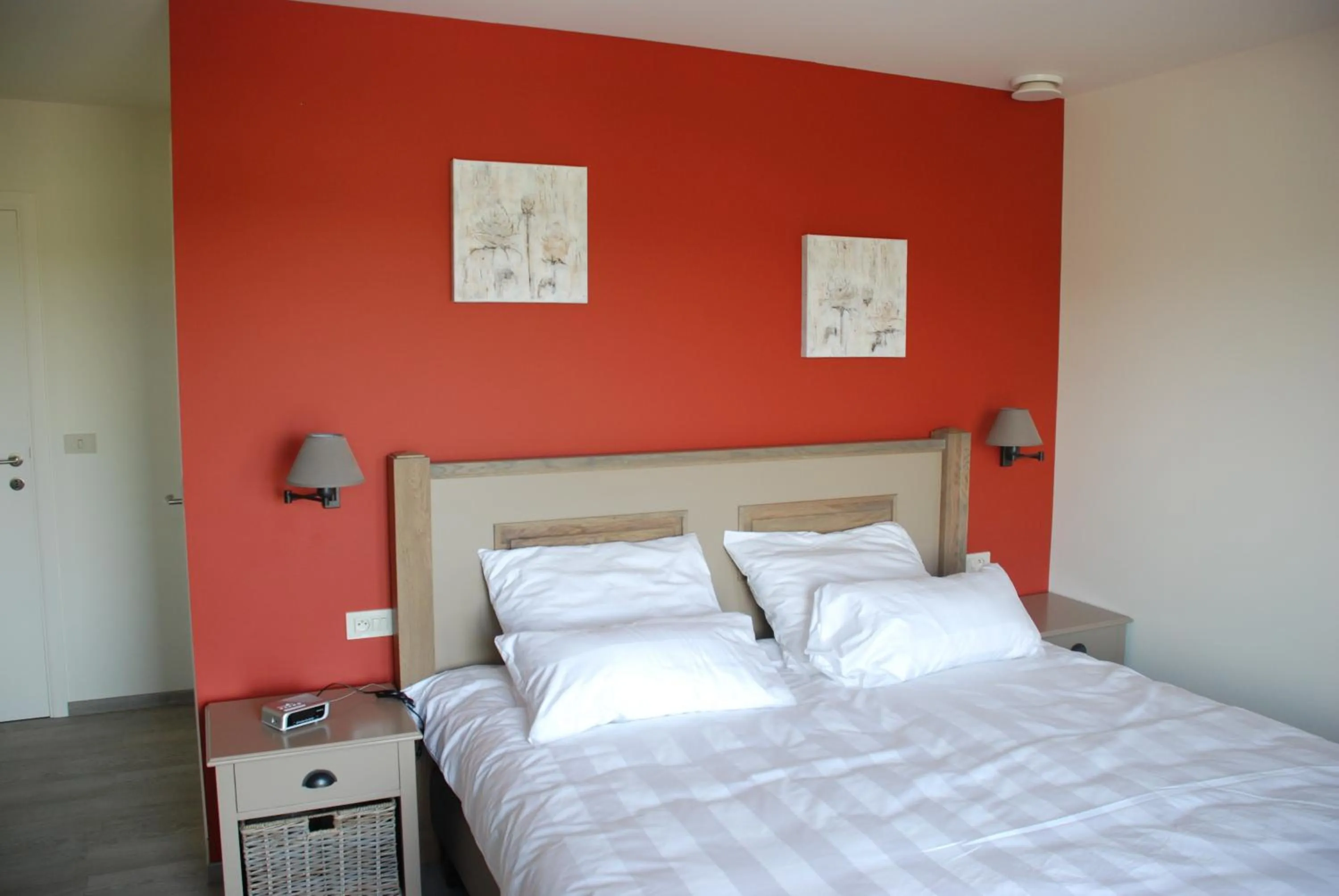 Bed in B&B La Vie En Roses