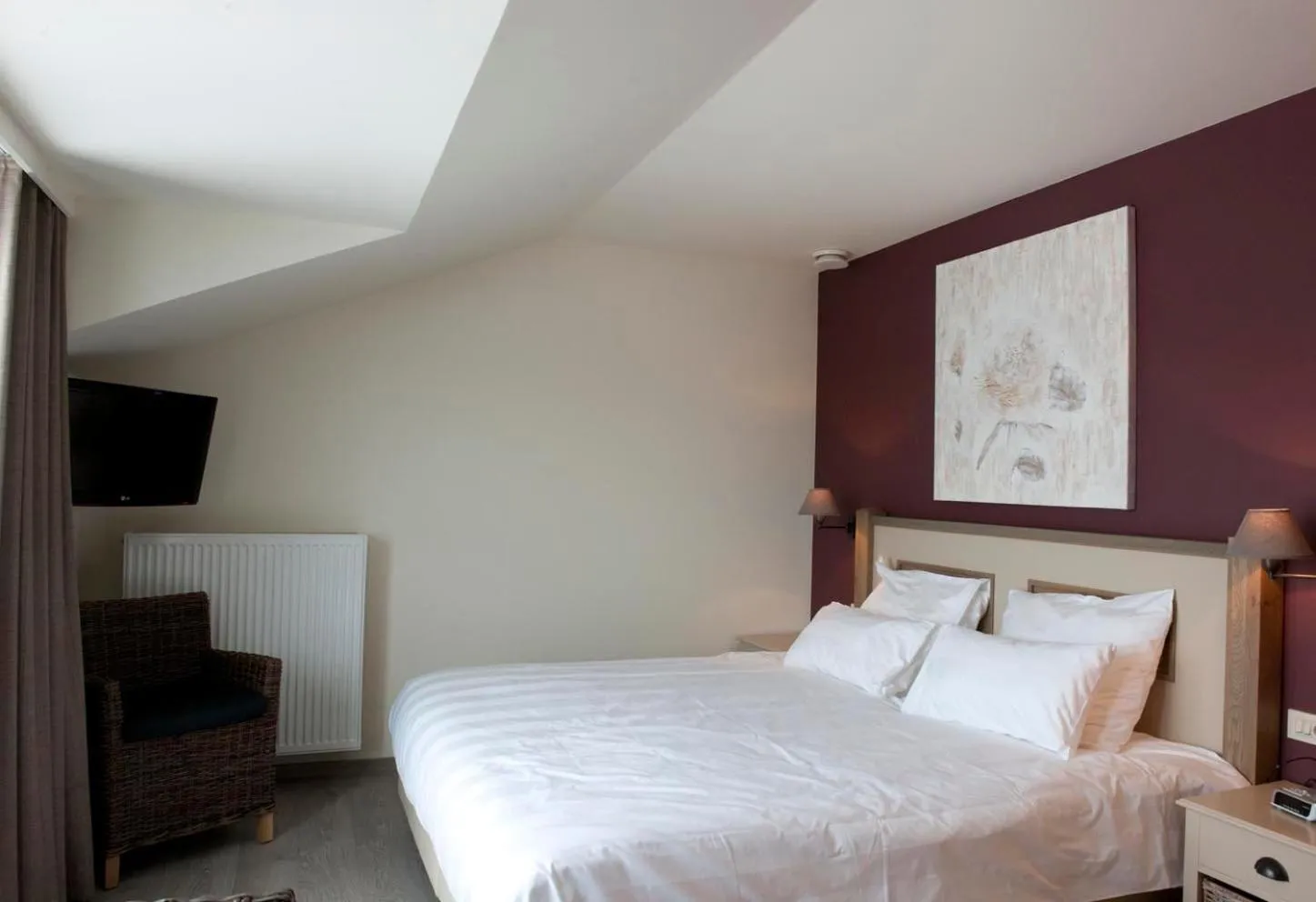 Bed in B&B La Vie En Roses