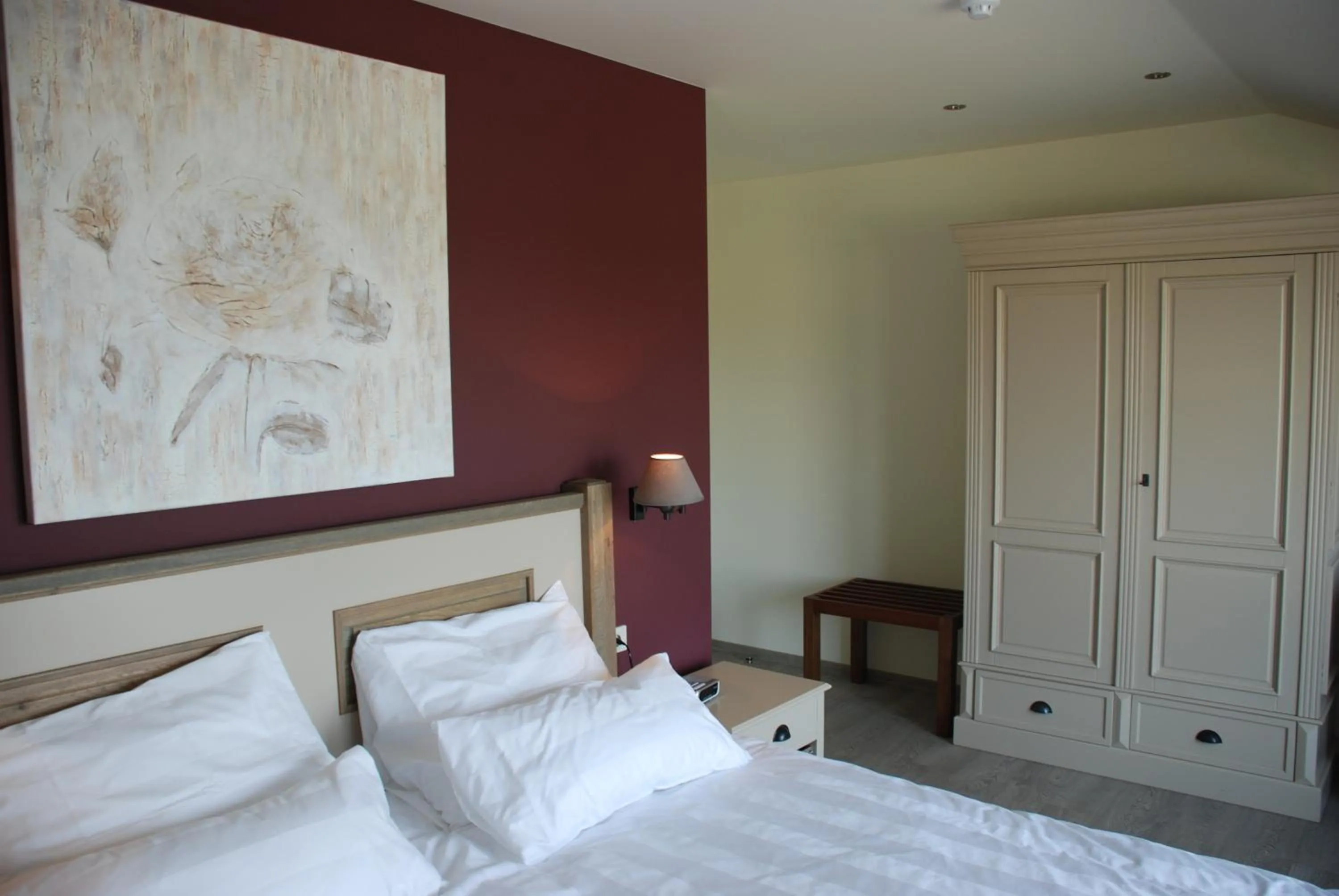 Bed in B&B La Vie En Roses