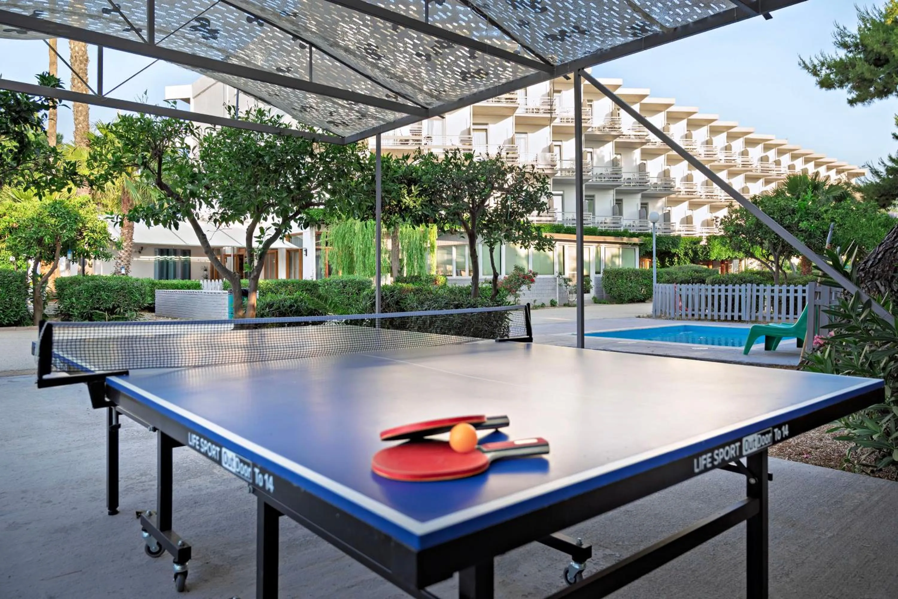 Property building in The Grove Seaside Hotel