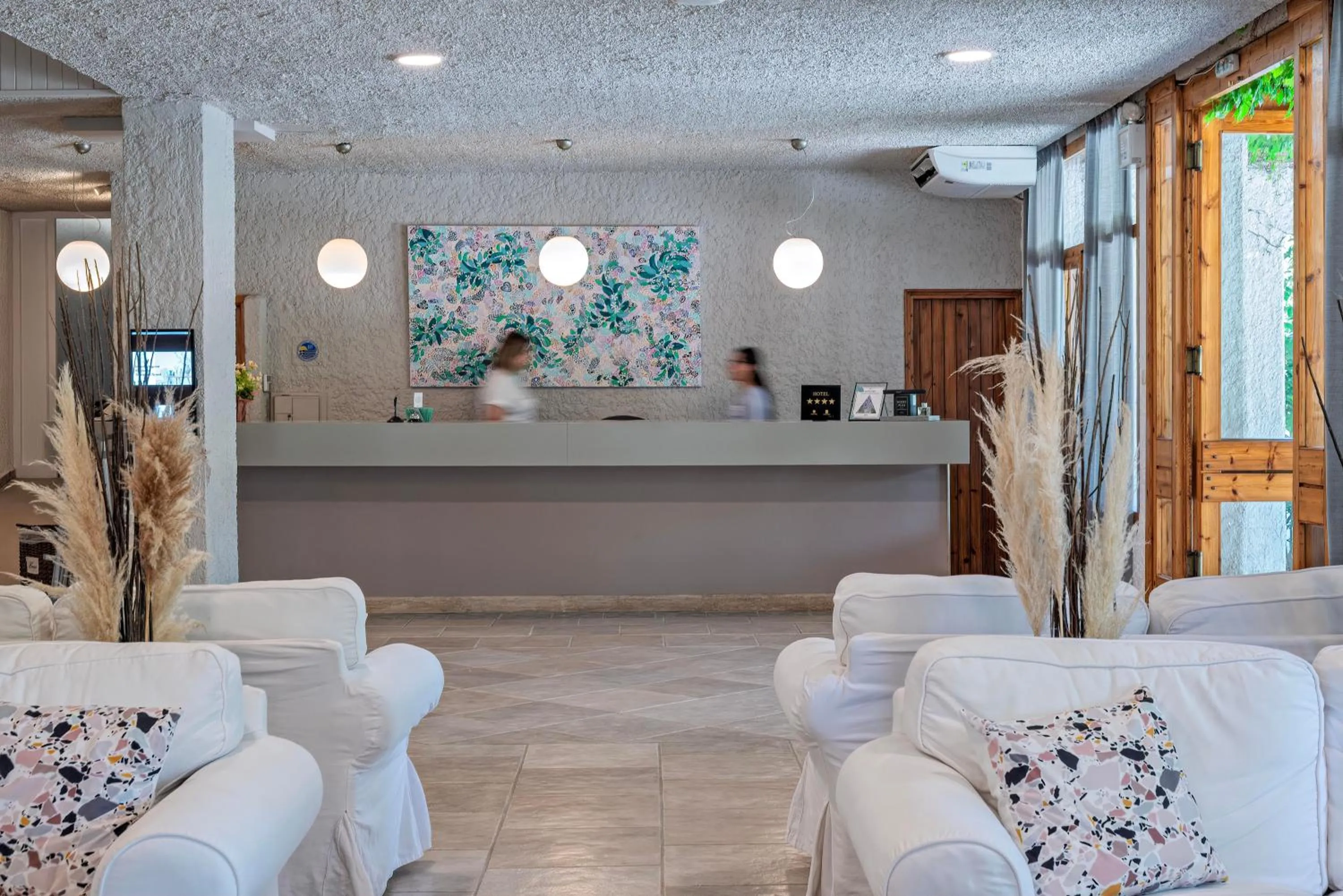 Lobby or reception in The Grove Seaside Hotel