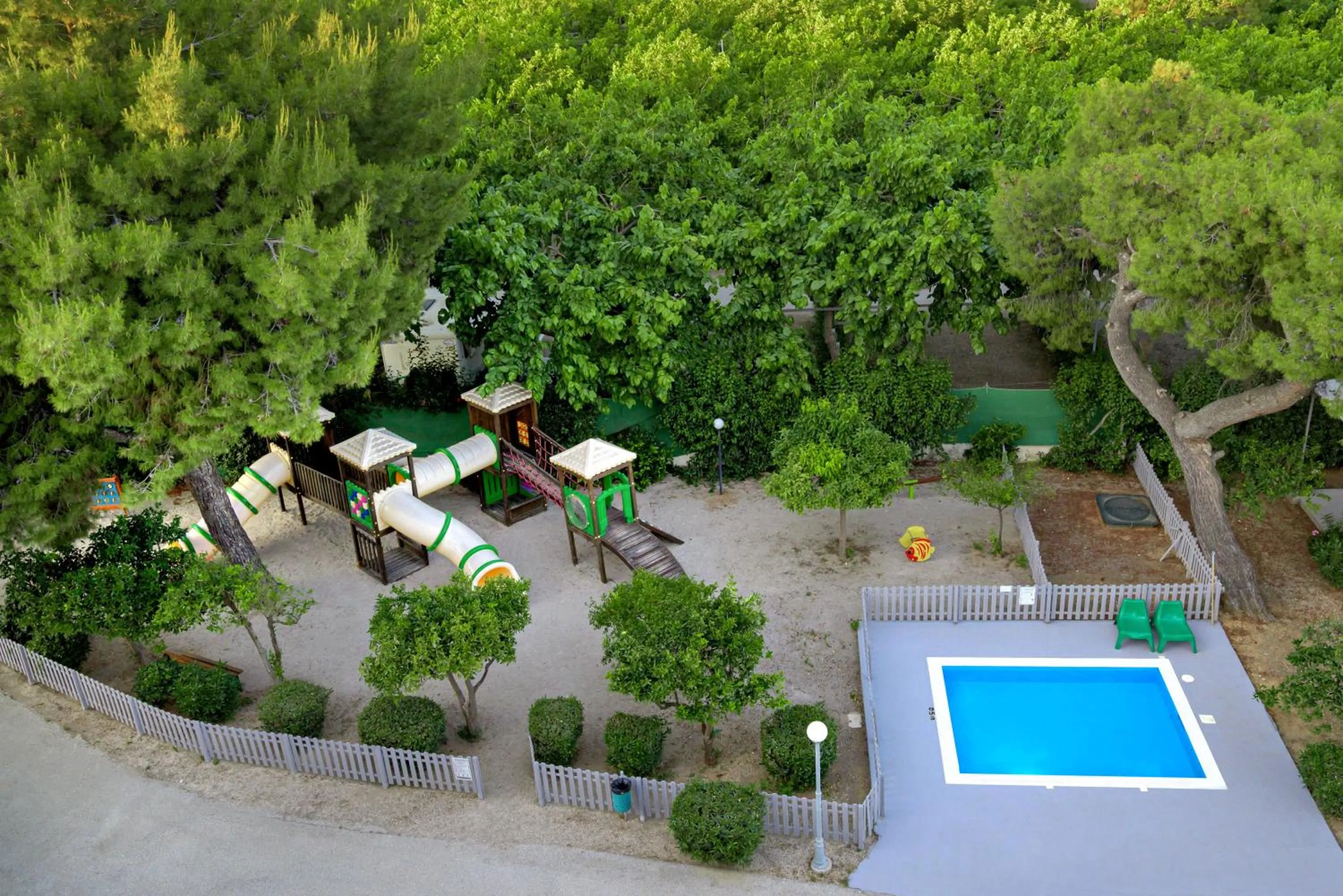 Natural landscape in The Grove Seaside Hotel