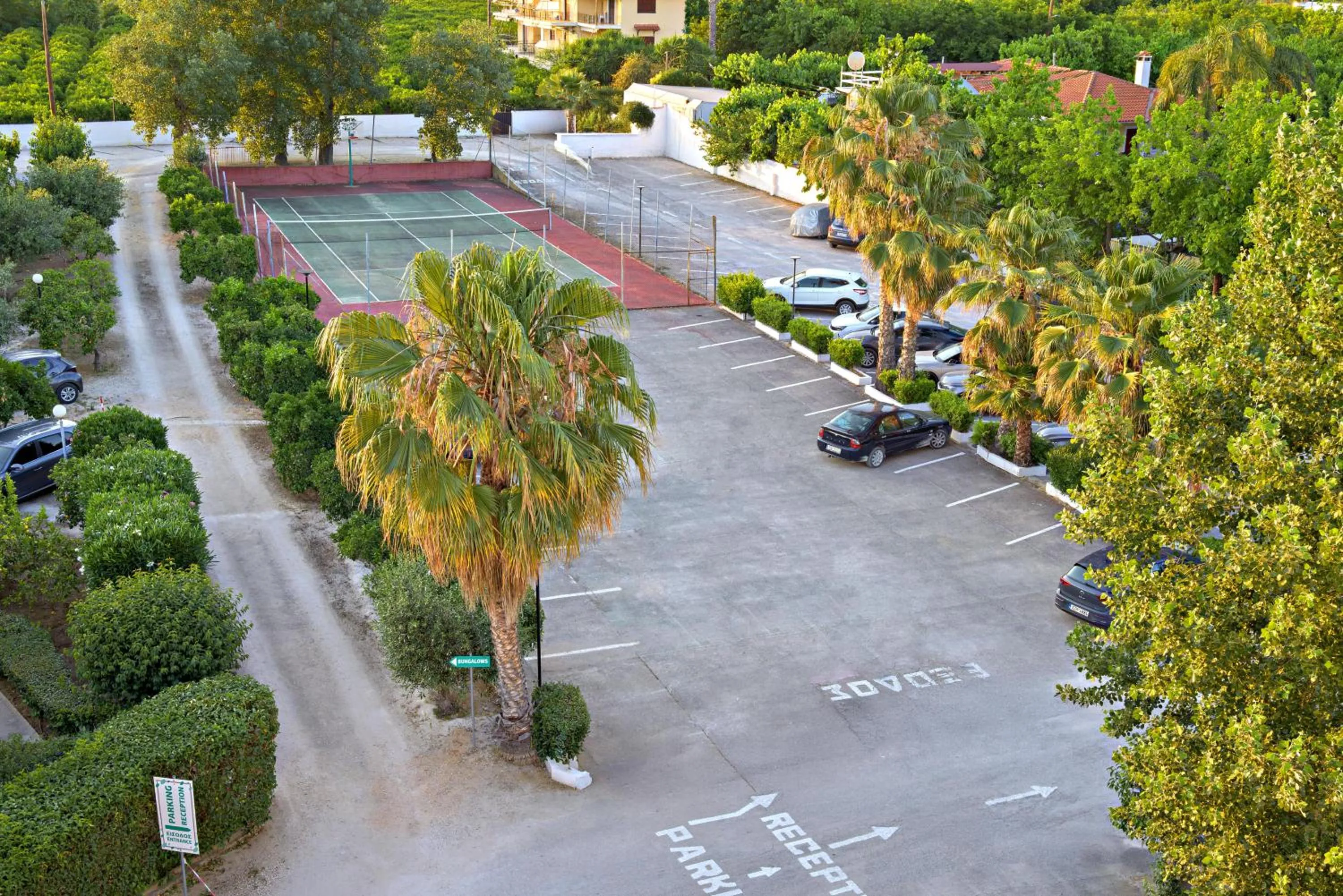 Garden in The Grove Seaside Hotel