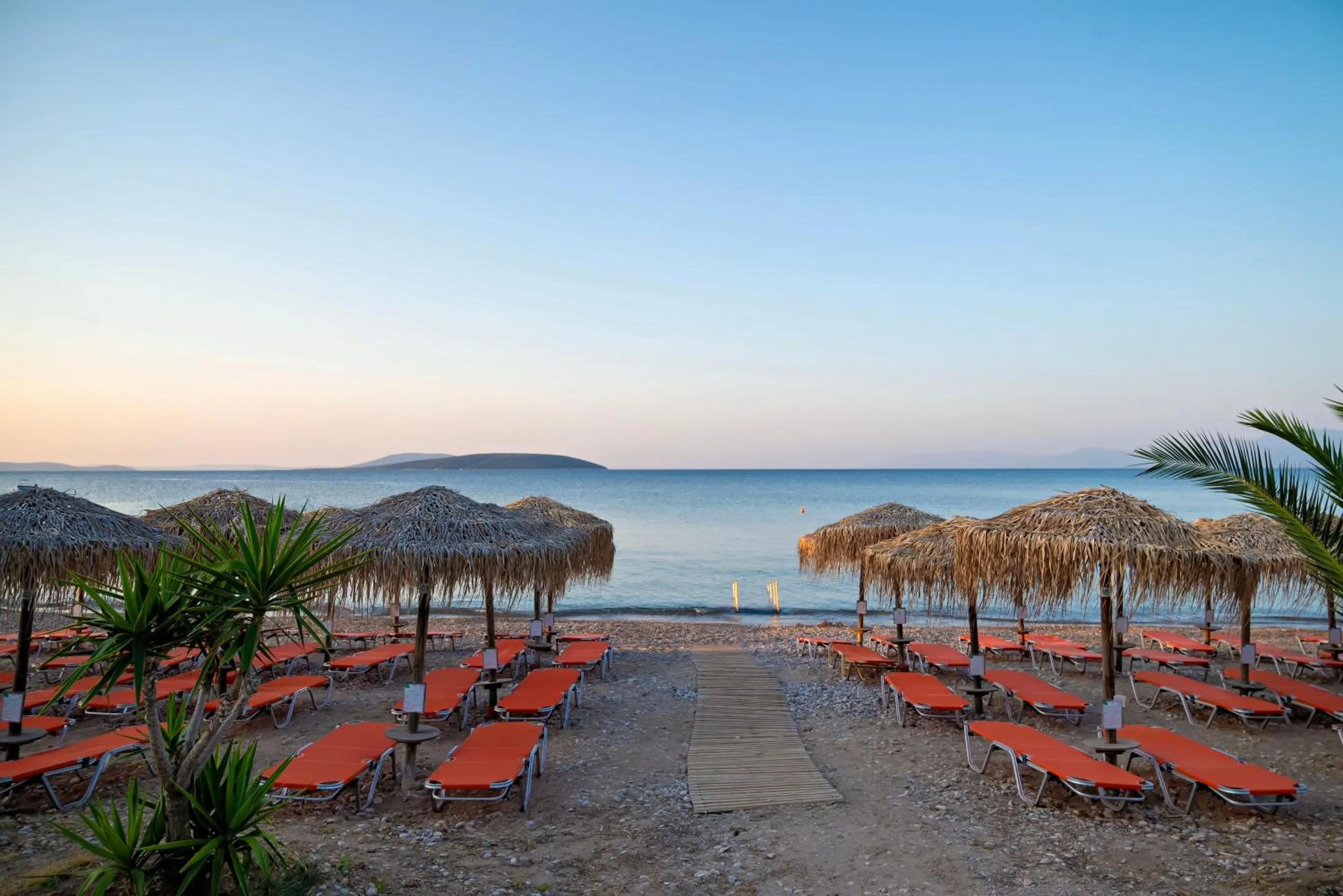 Natural landscape in The Grove Seaside Hotel