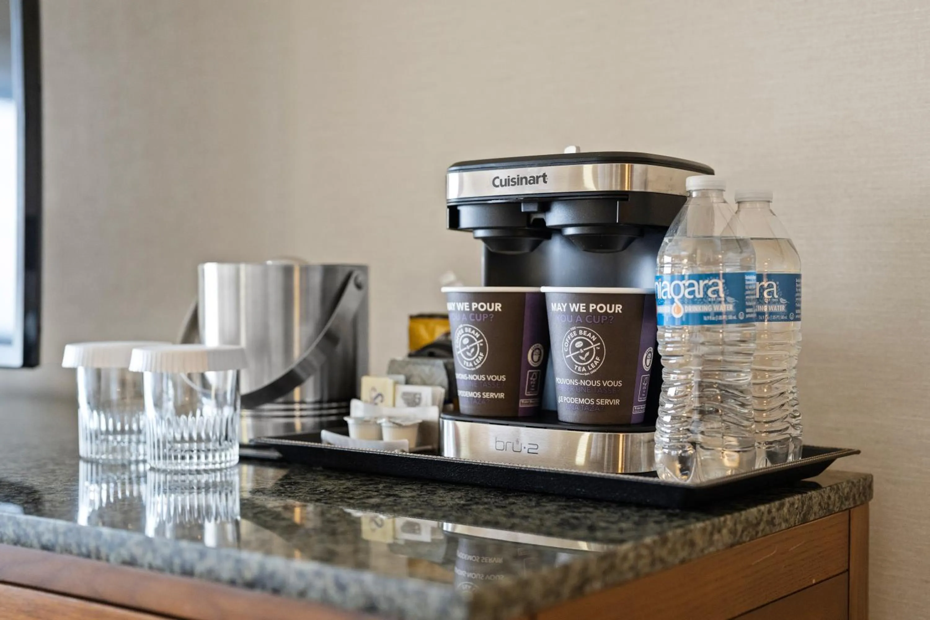 Coffee/tea facilities in DoubleTree by Hilton Spokane City Center
