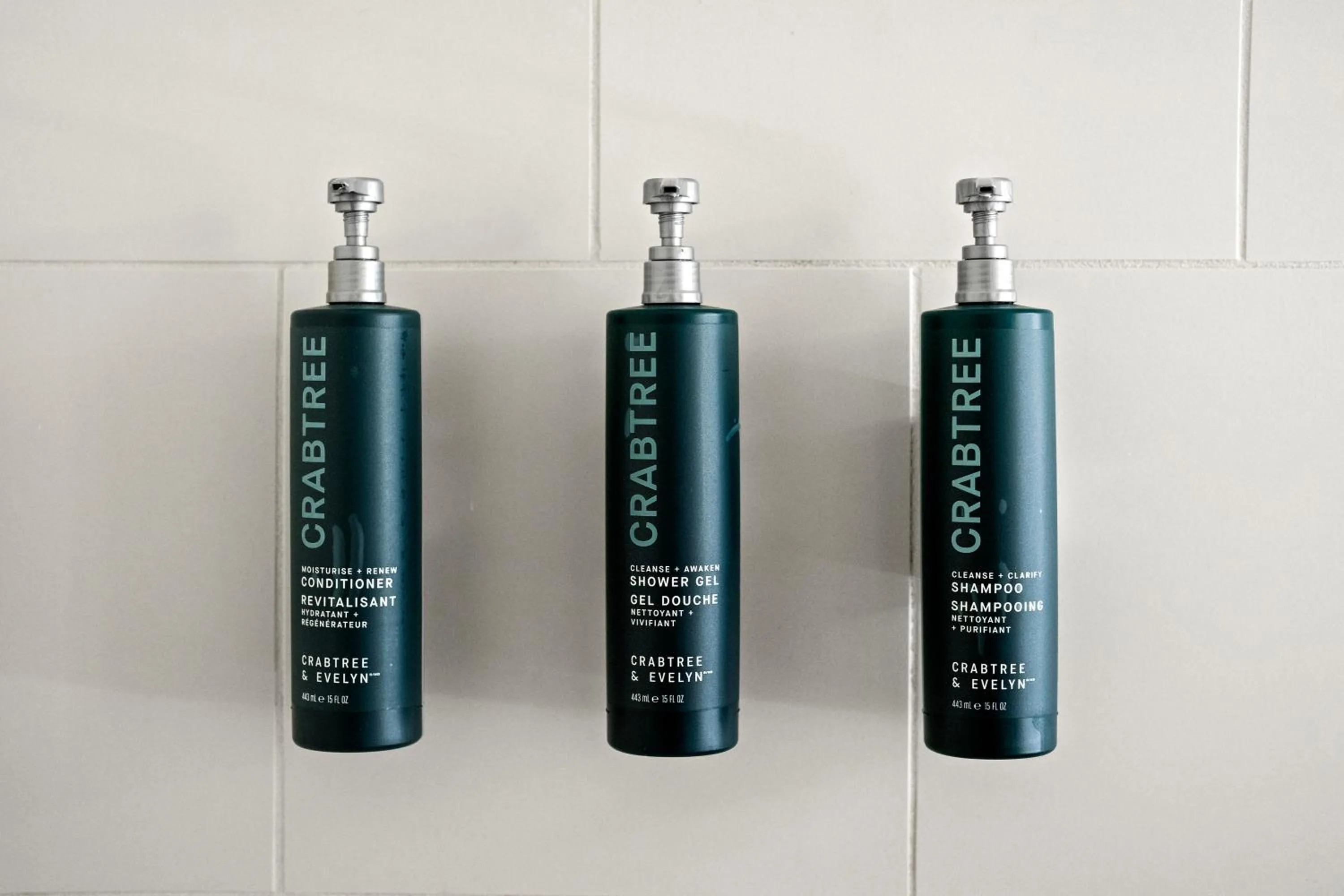 Shower in DoubleTree by Hilton Spokane City Center