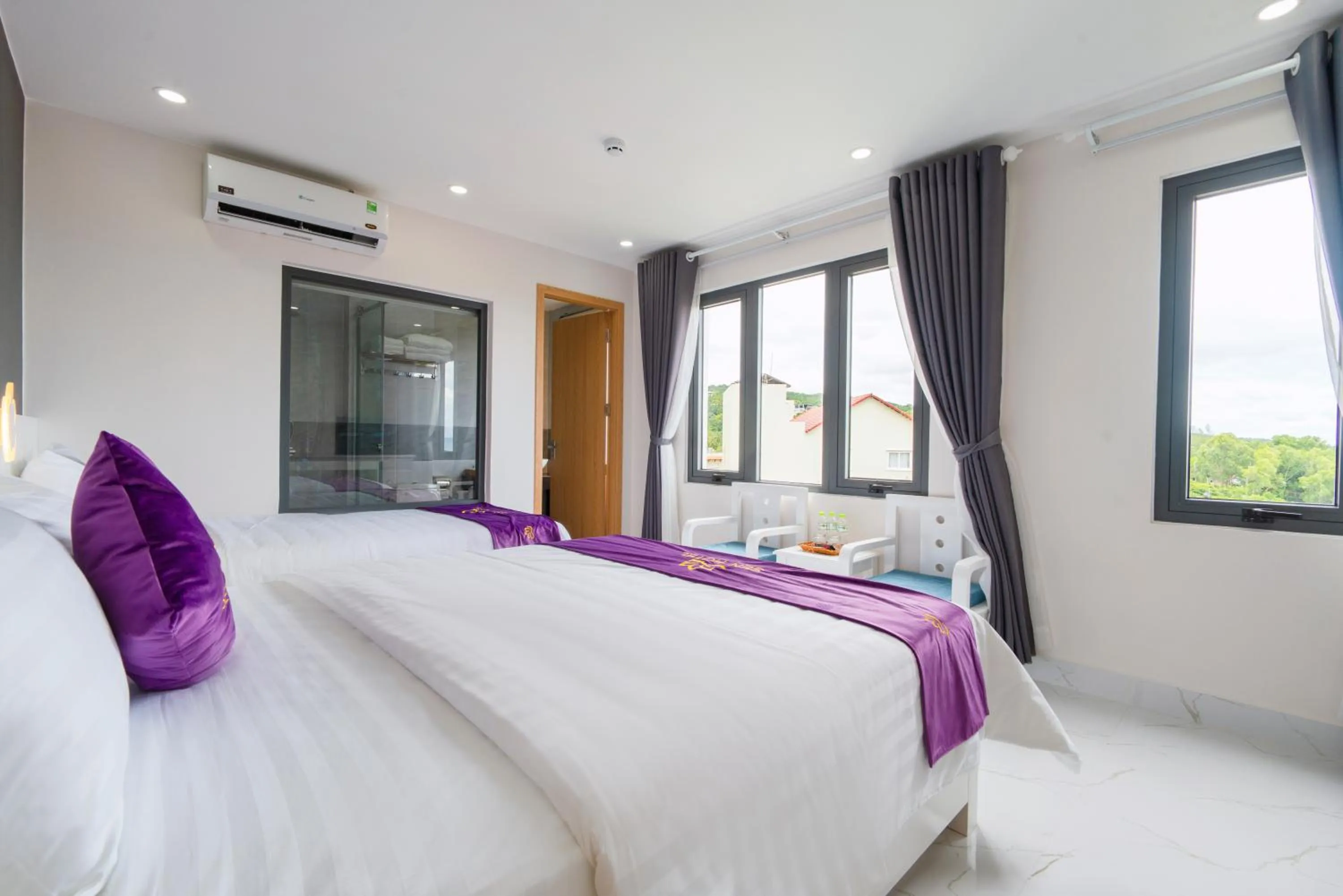 Bed in Sen Hotel Phu Quoc