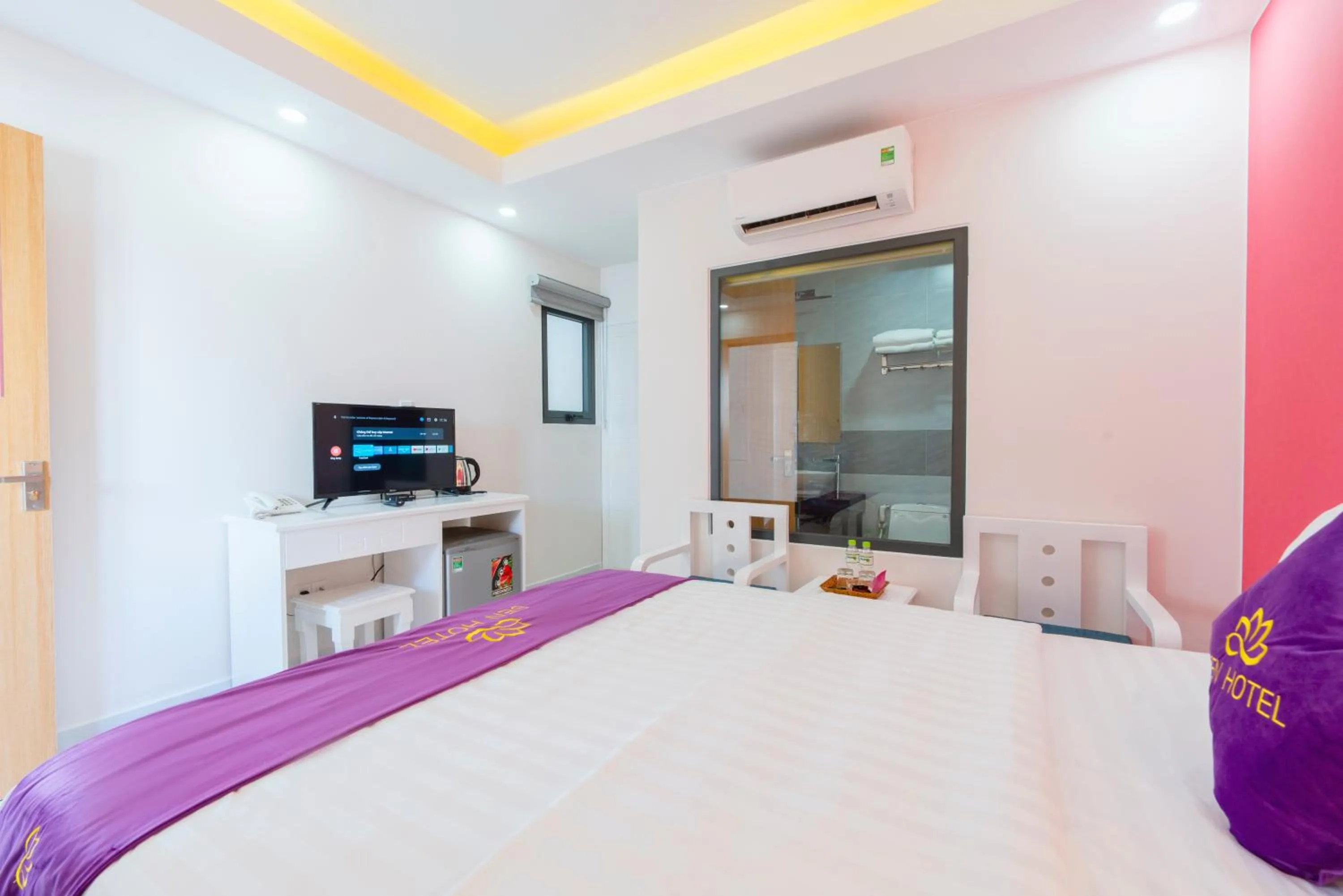 Bed in Sen Hotel Phu Quoc