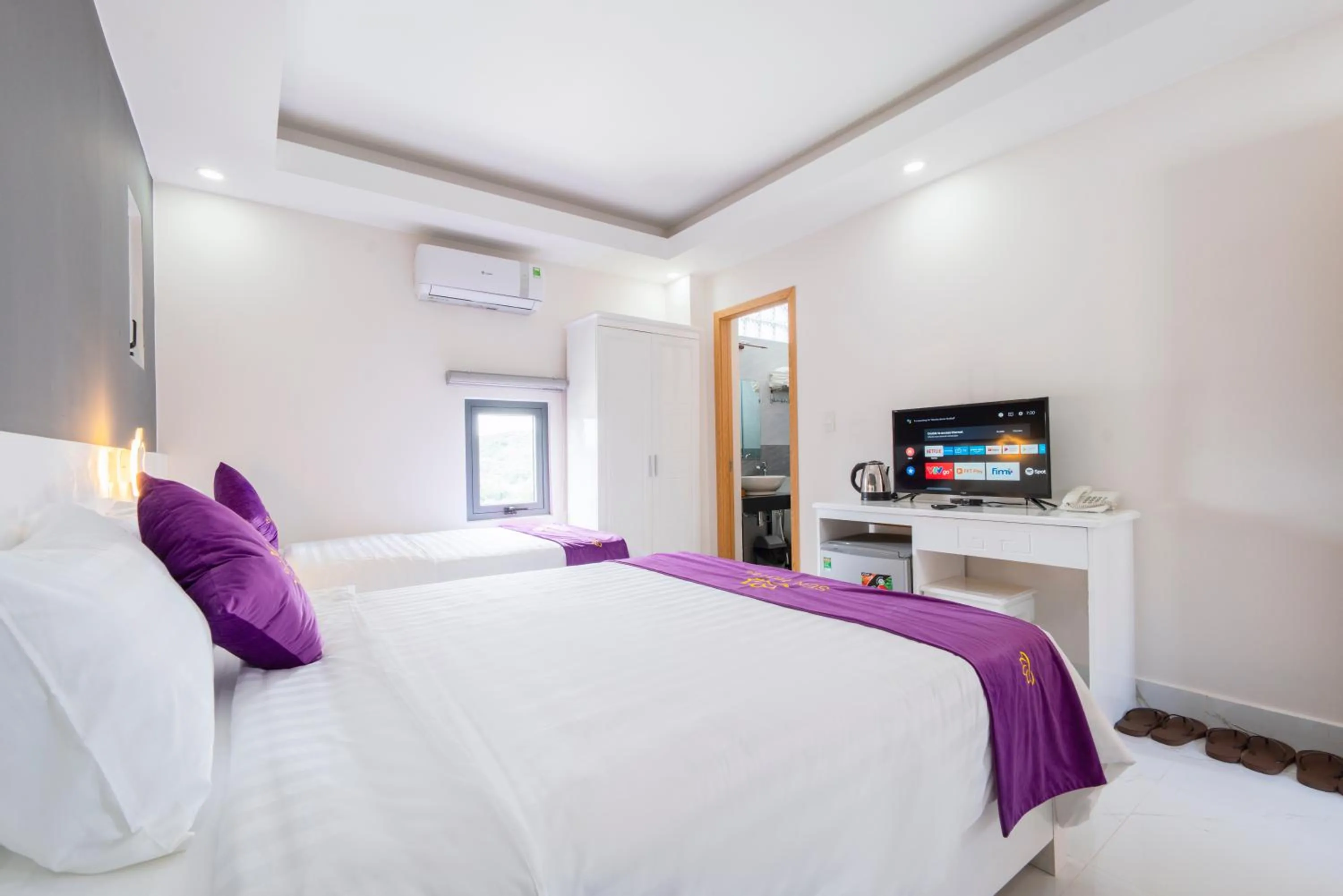 Bed in Sen Hotel Phu Quoc