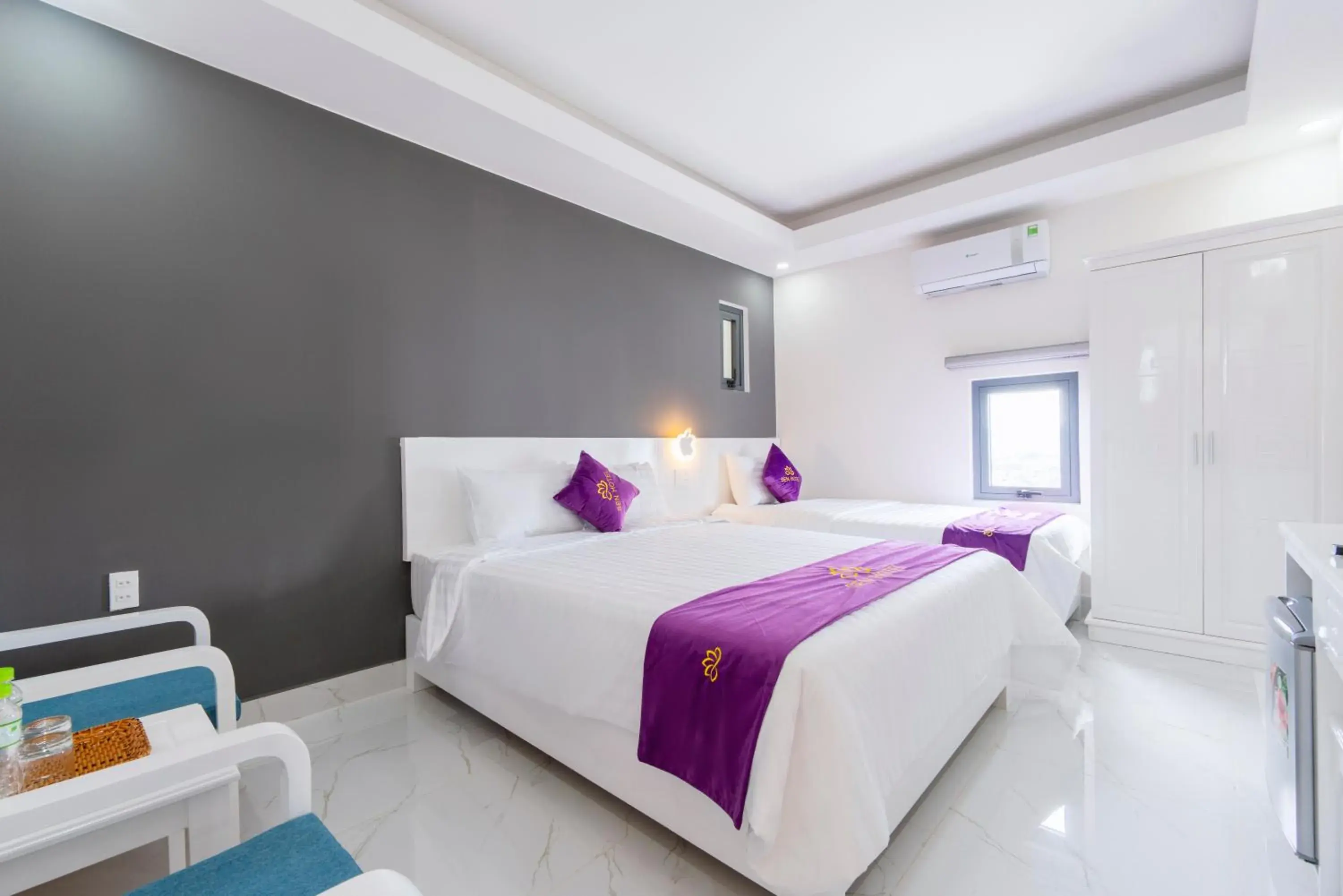 Triple Room with Mountain View in Sen Hotel Phu Quoc Triple Room with Mountain View in Sen Hotel Phu Quoc