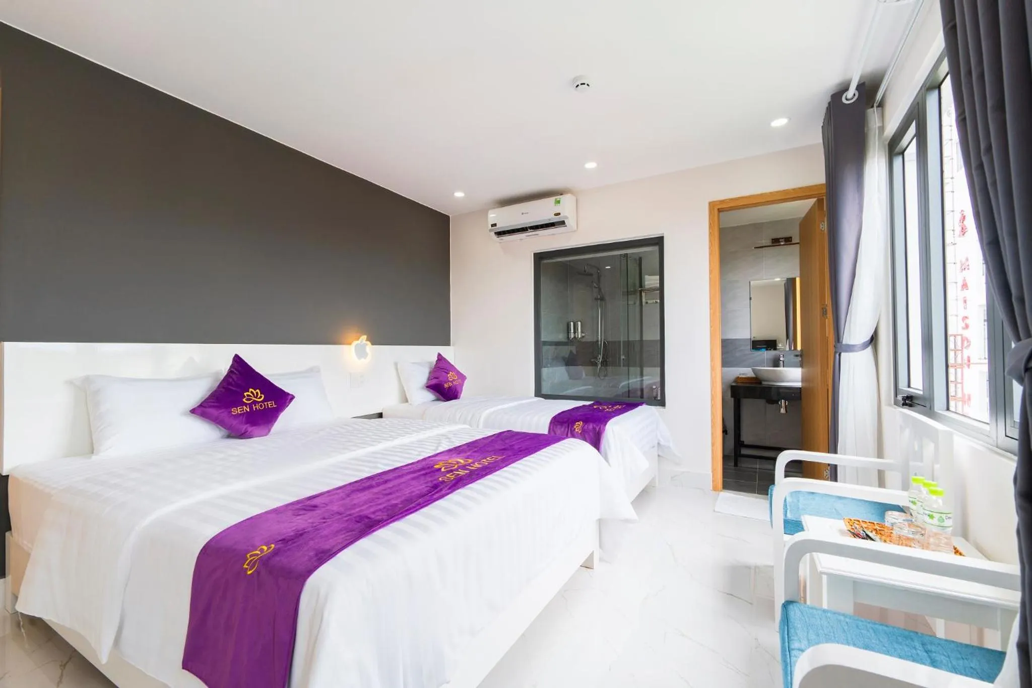 Bed in Sen Hotel Phu Quoc