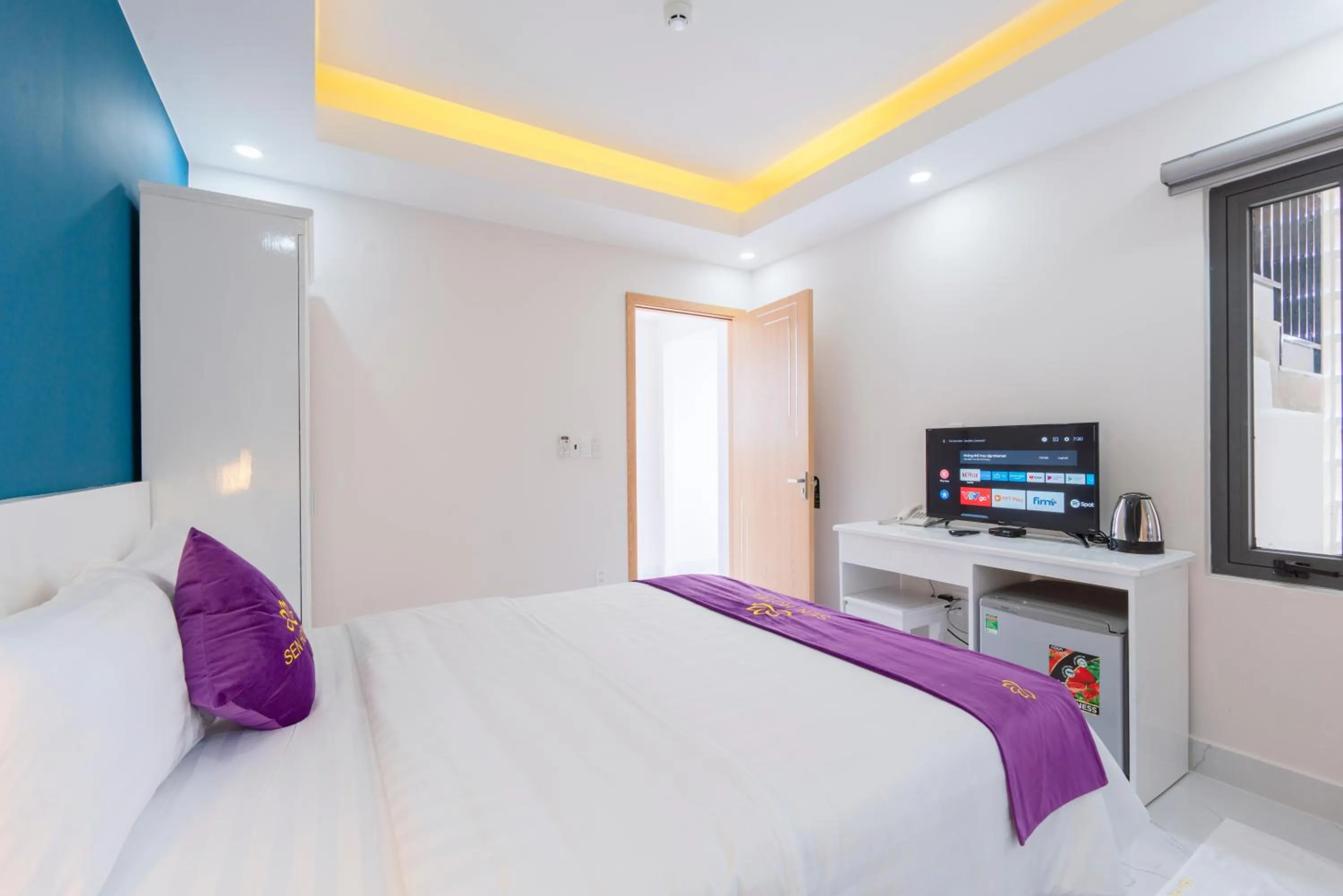 Bedroom, Bed in Sen Hotel Phu Quoc