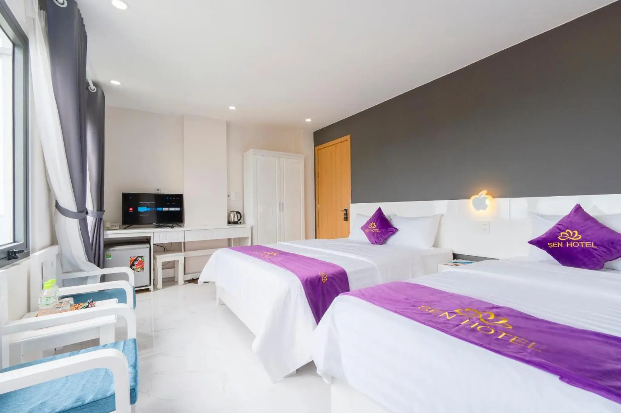 Triple Room with Sea View in Sen Hotel Phu Quoc Triple Room with Sea View in Sen Hotel Phu Quoc