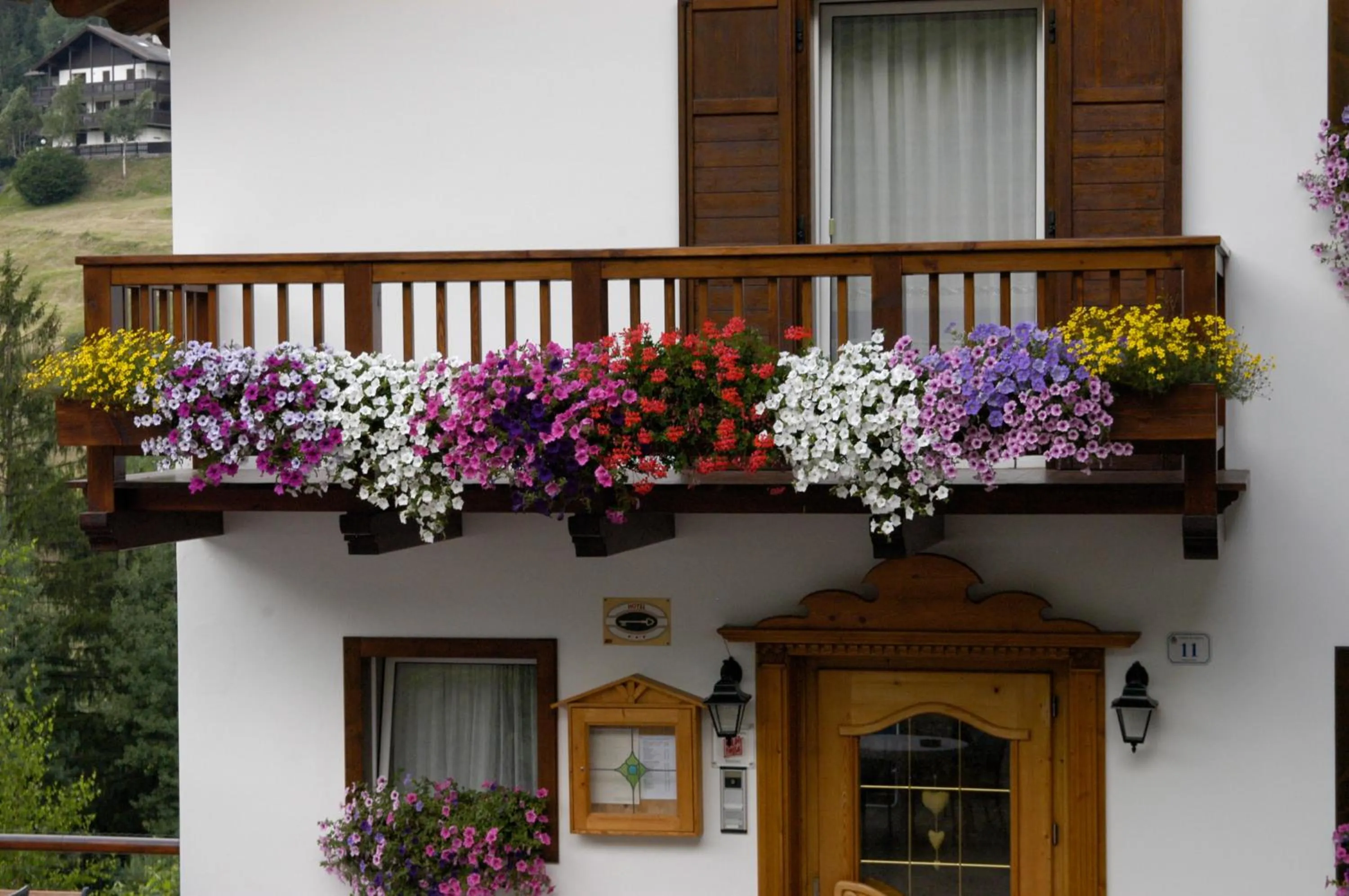 Balcony/Terrace in Debra Park Hotel