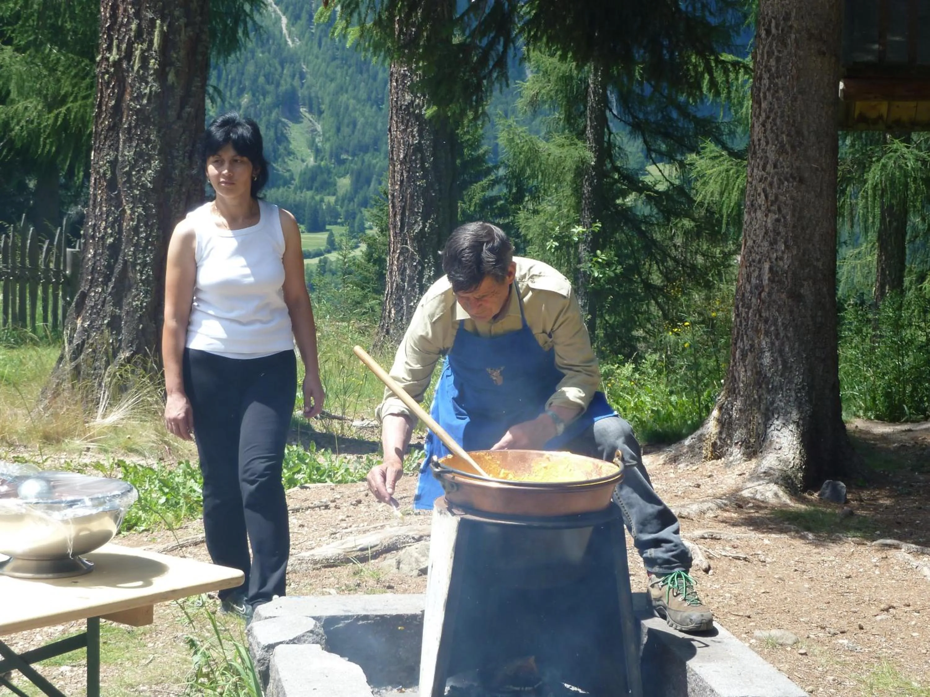 Staff in Debra Park Hotel