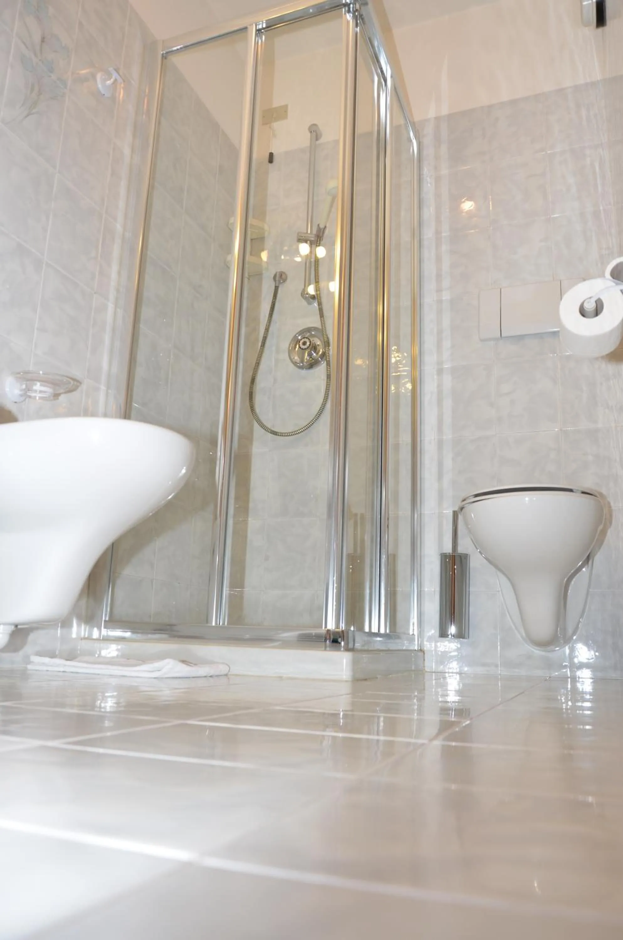 Bathroom in Debra Park Hotel