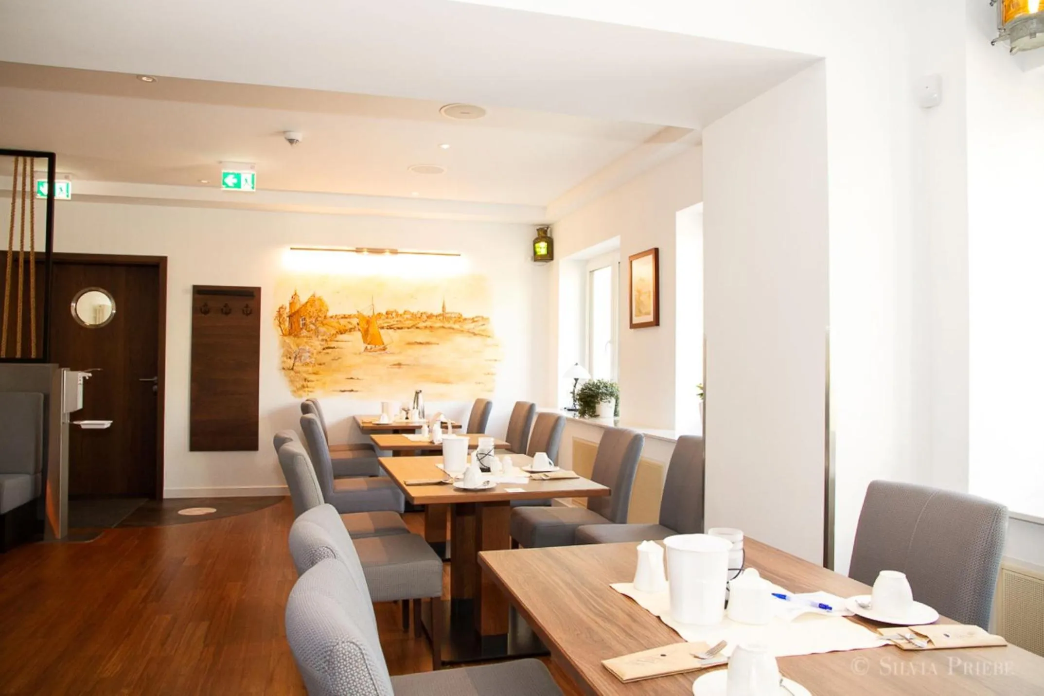 Restaurant/places to eat in Ostseehotel Wustrow