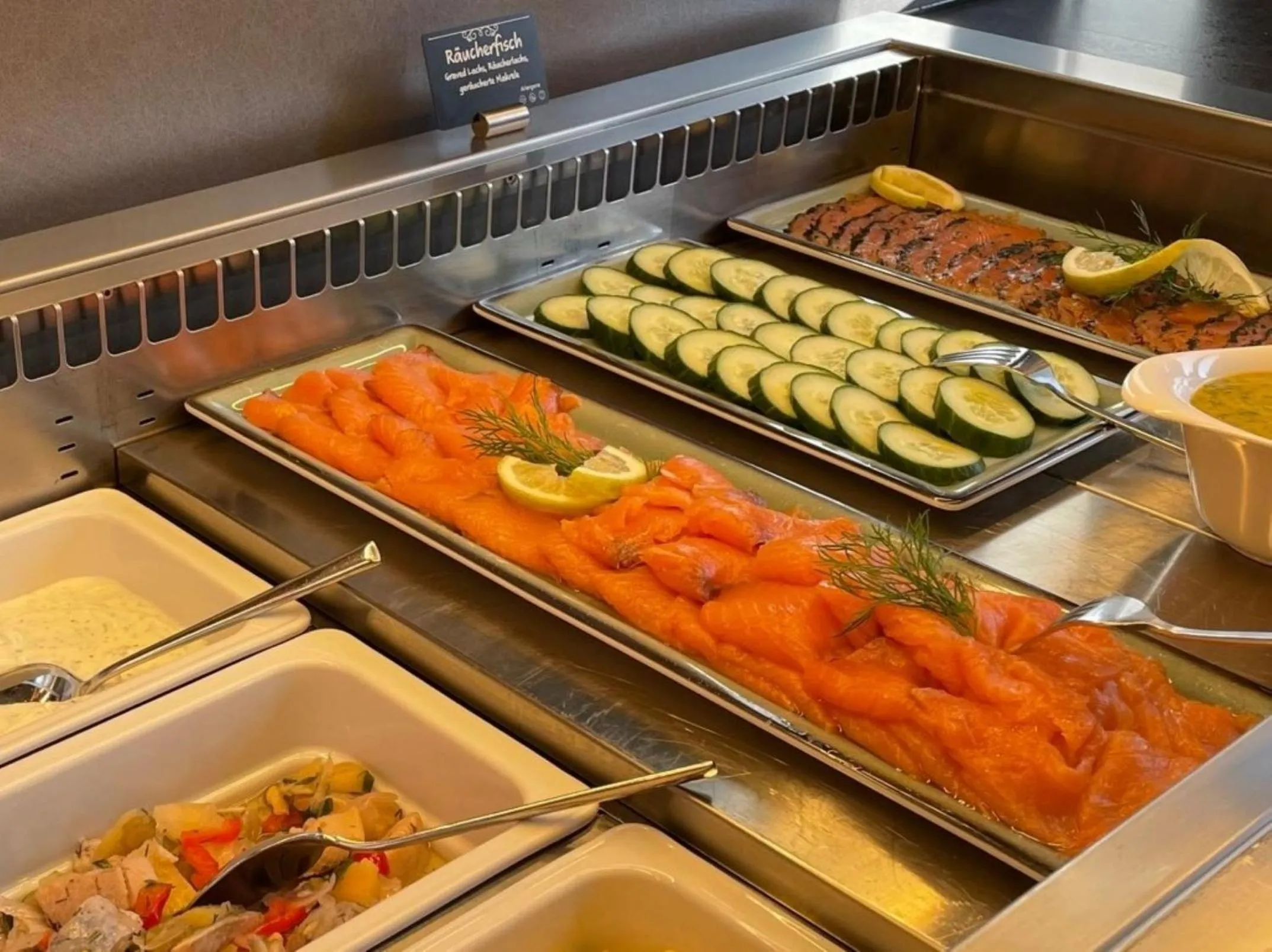 Breakfast in Ostseehotel Wustrow