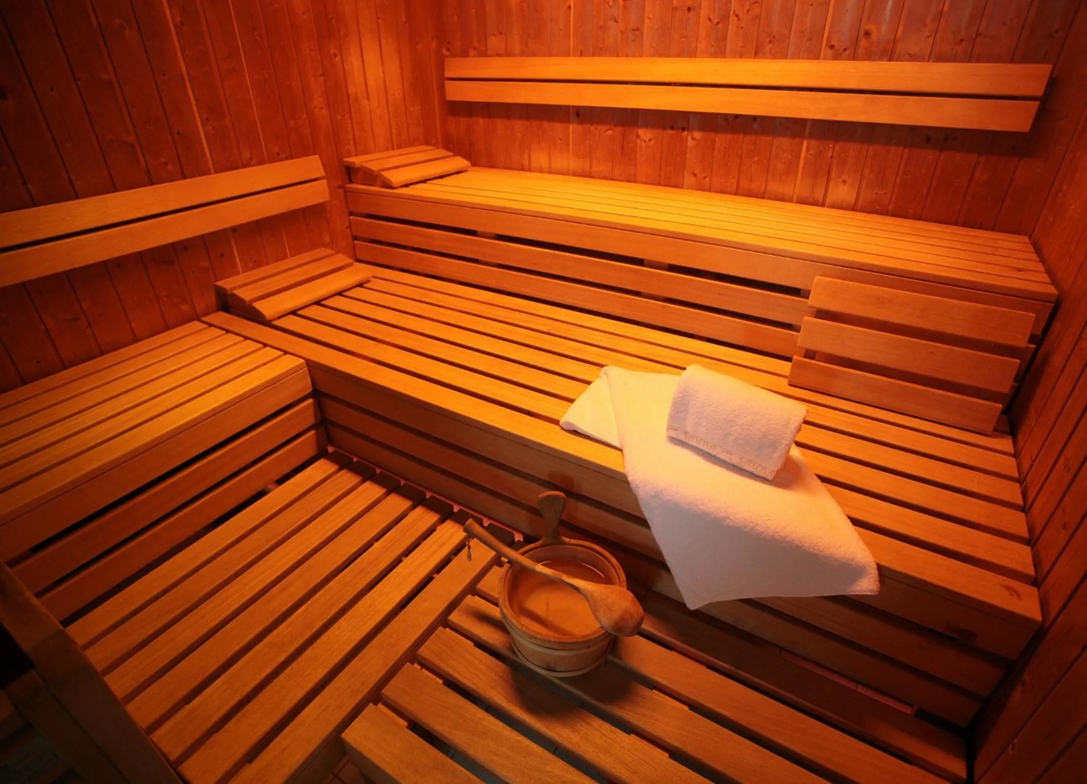 Sauna in Ostseehotel Wustrow