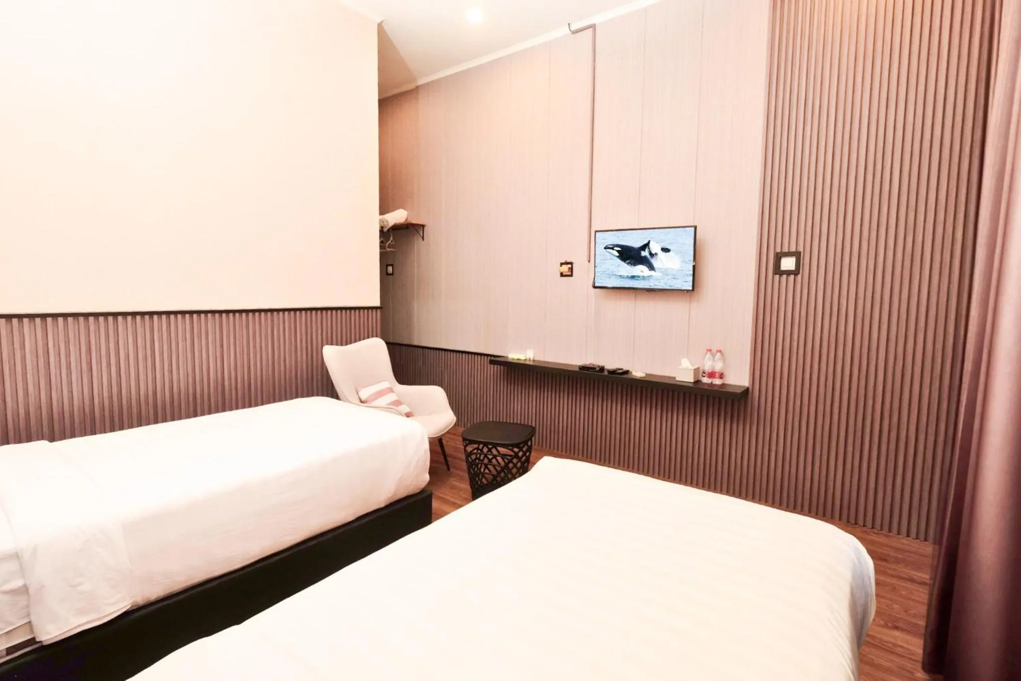 Bed in Berlian Abadi Hotel by Sinergi